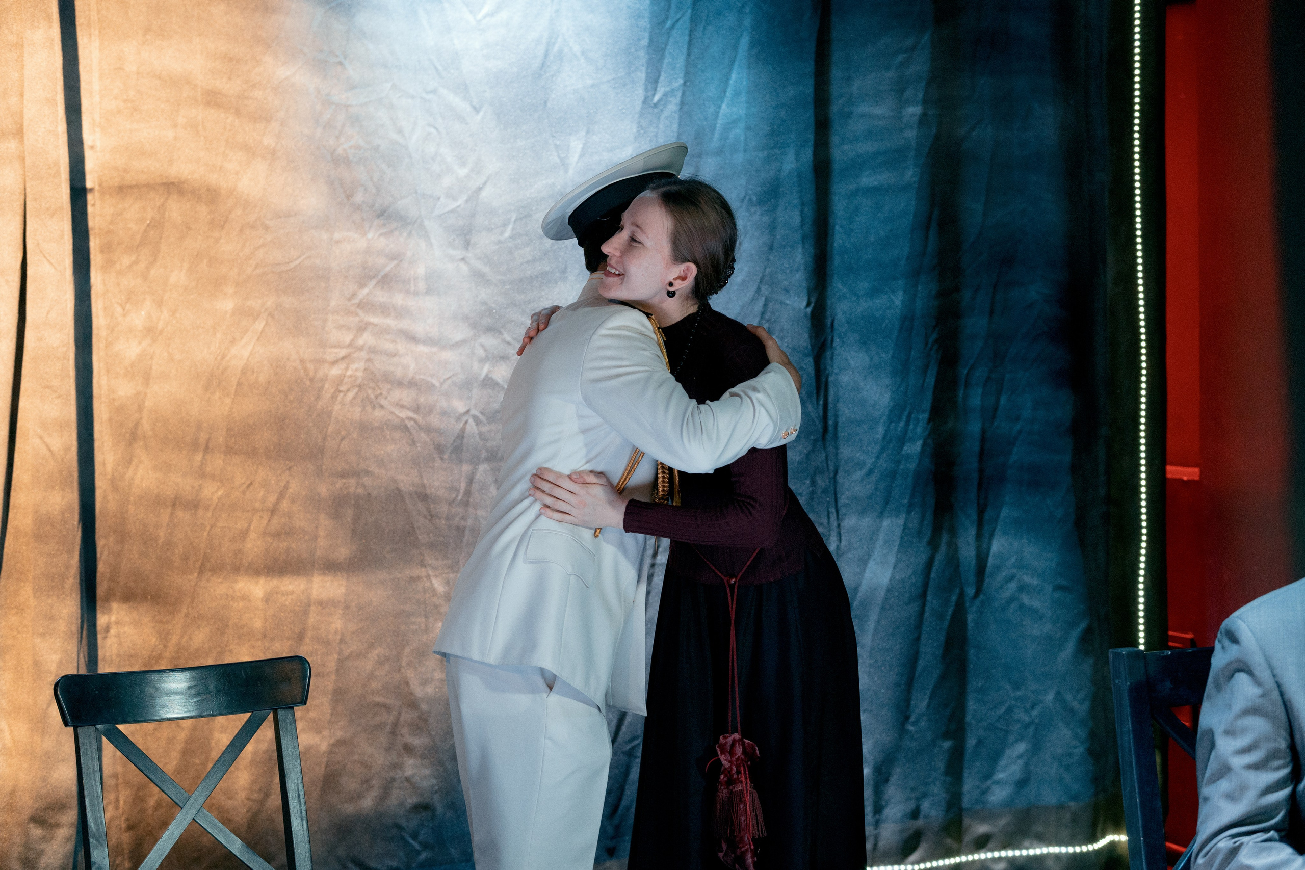 Спектакль «Женитьба». Репортажный и портретный фотограф Андрей Гаровский