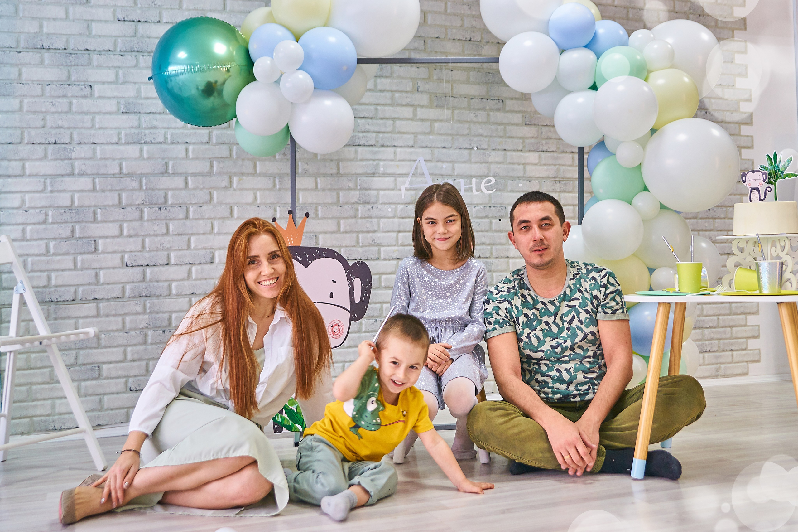 Данилу 3 года. Анна Катасонова