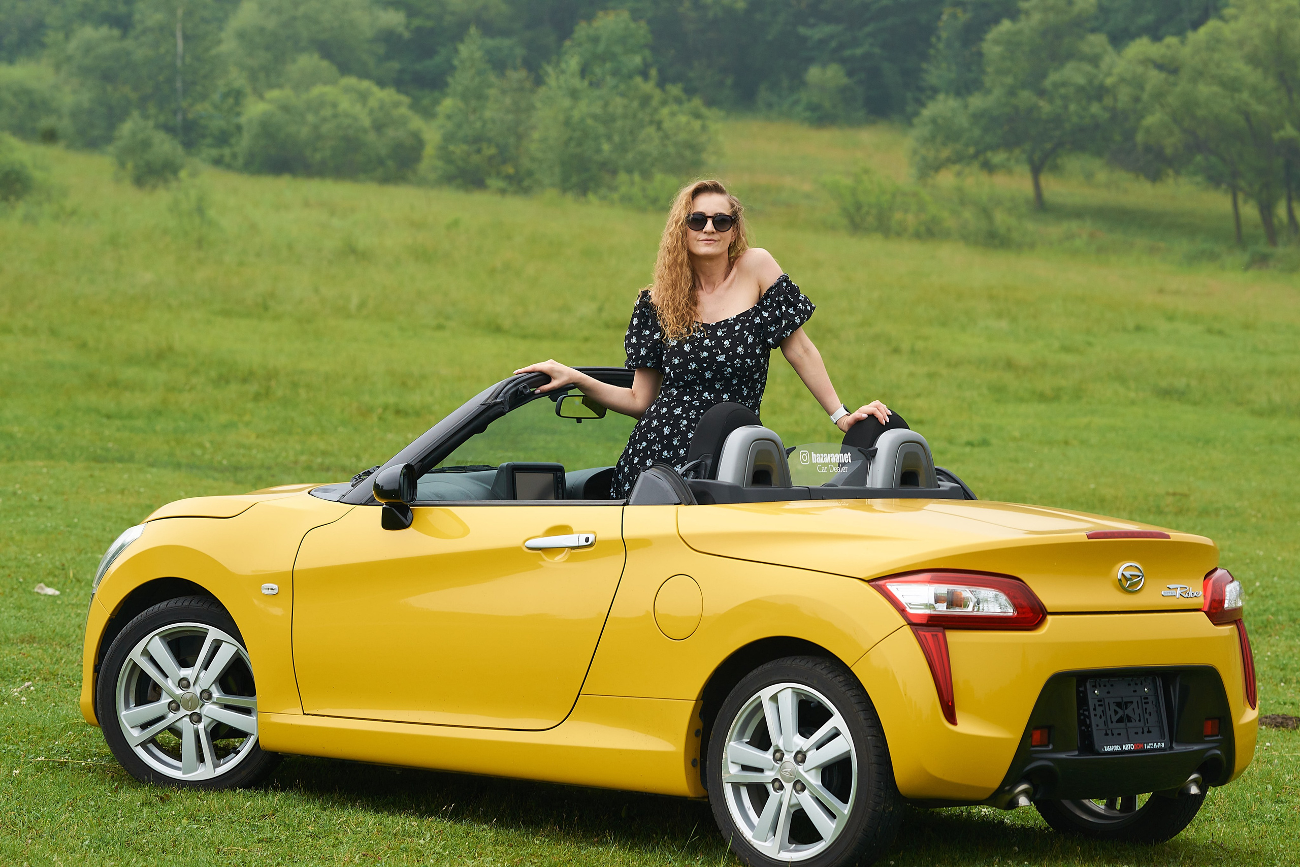 Фотодень «Жёлтый кабриолет». Анна Катасонова