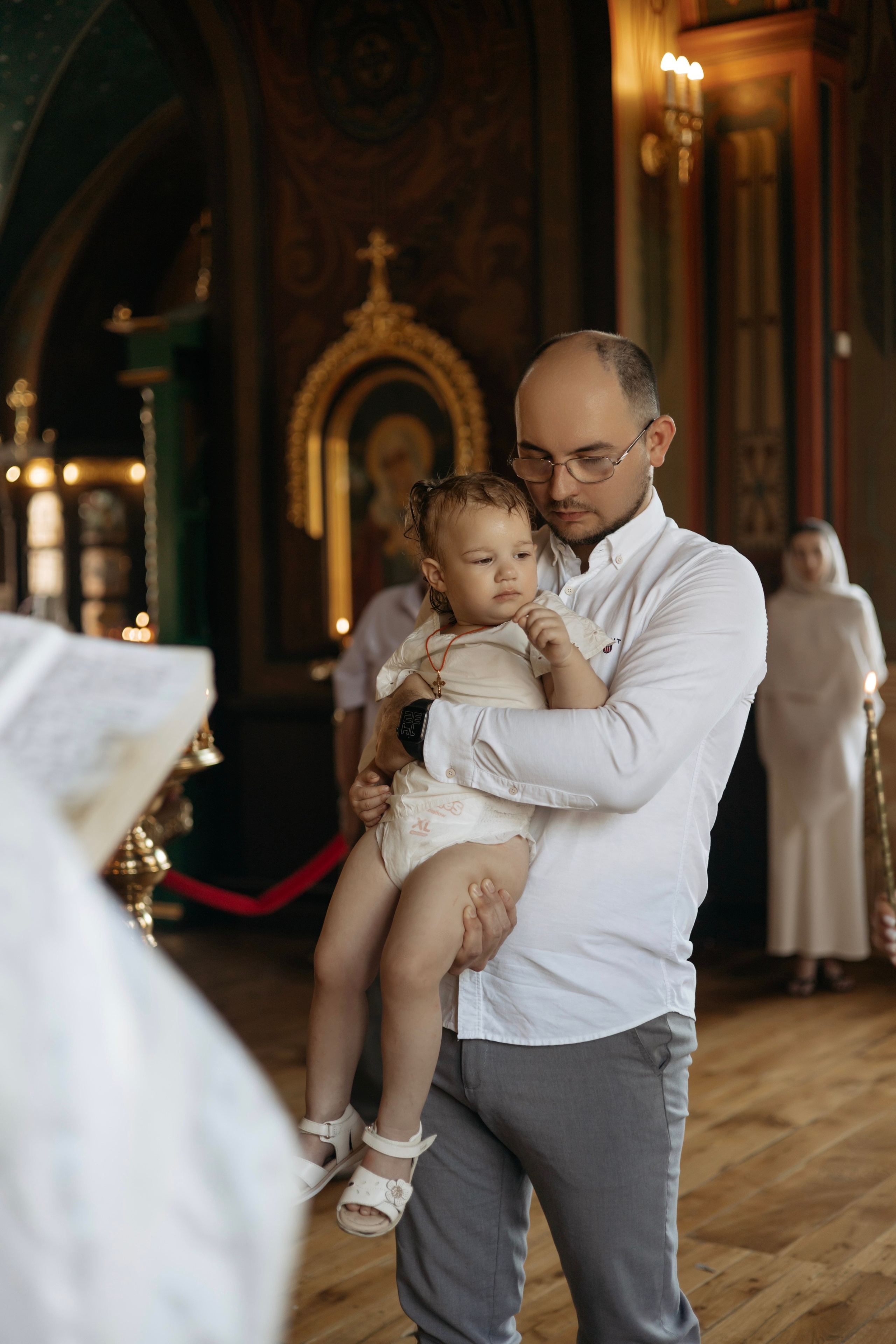 Крещение Вари. Самый теплый фотограф в Краснодаре Рябоконь Ксения