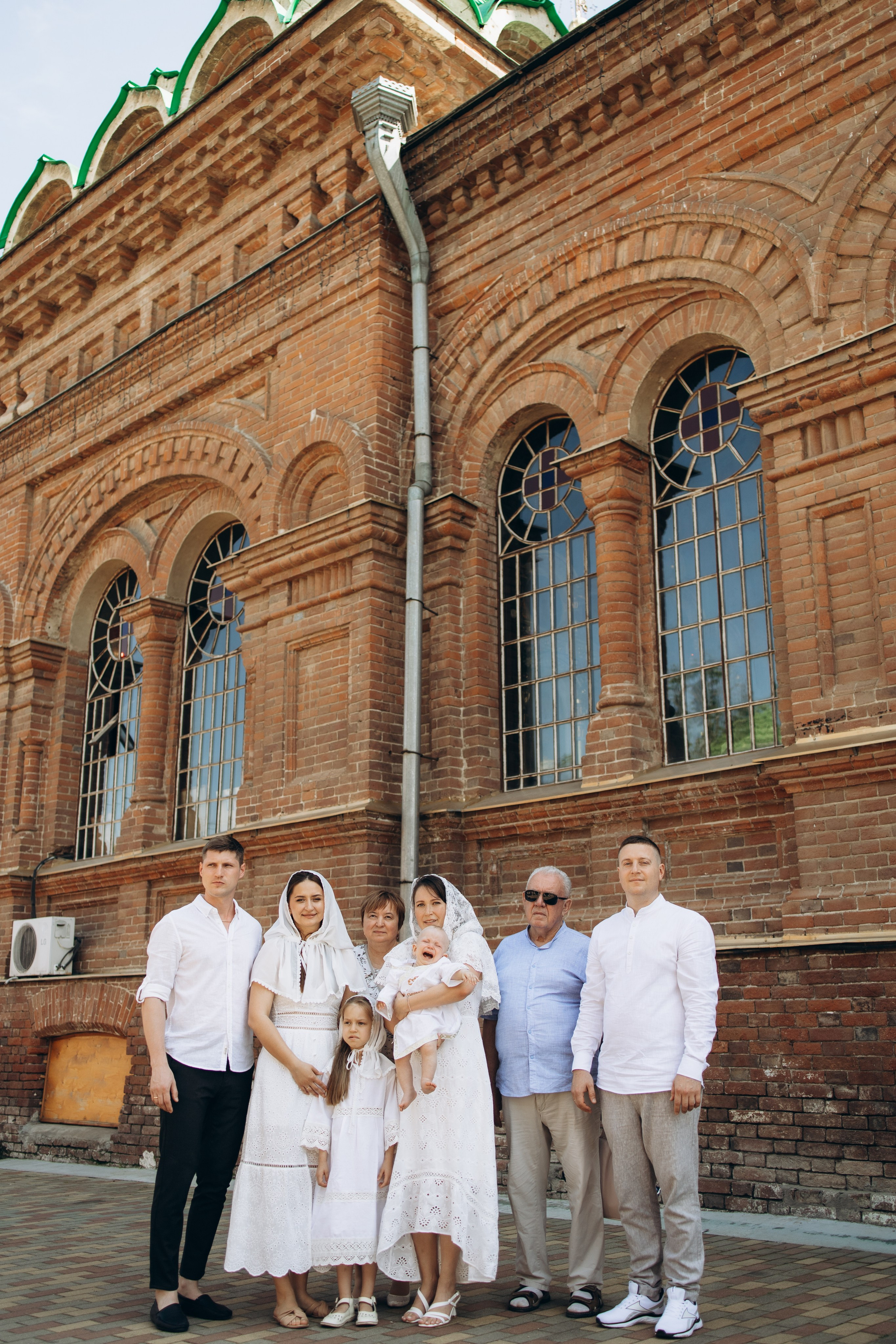 Двойное крещение Анны и Саши. Самый теплый фотограф в Краснодаре Рябоконь Ксения