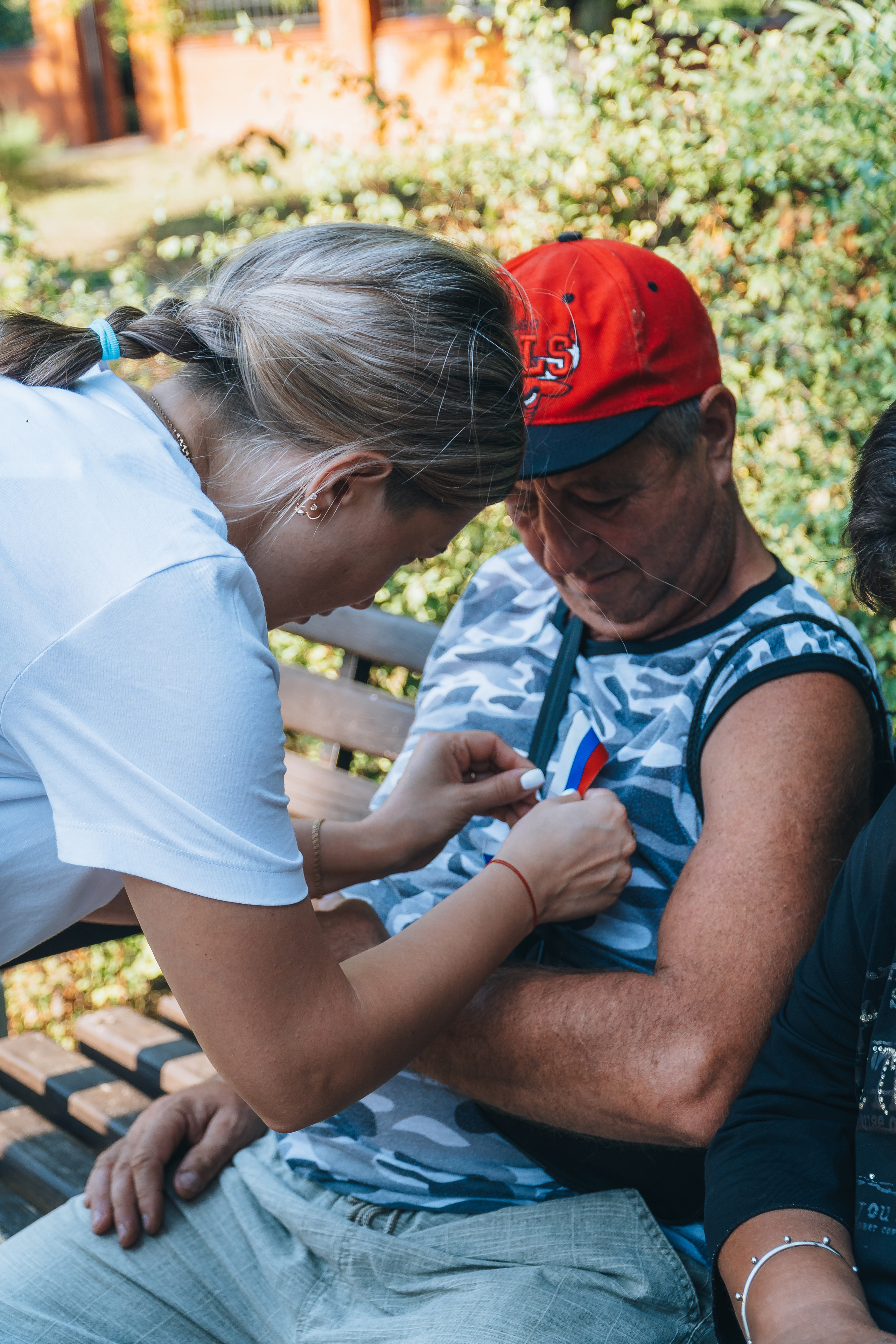 Мой триколор. Новотитаровский Дом культуры