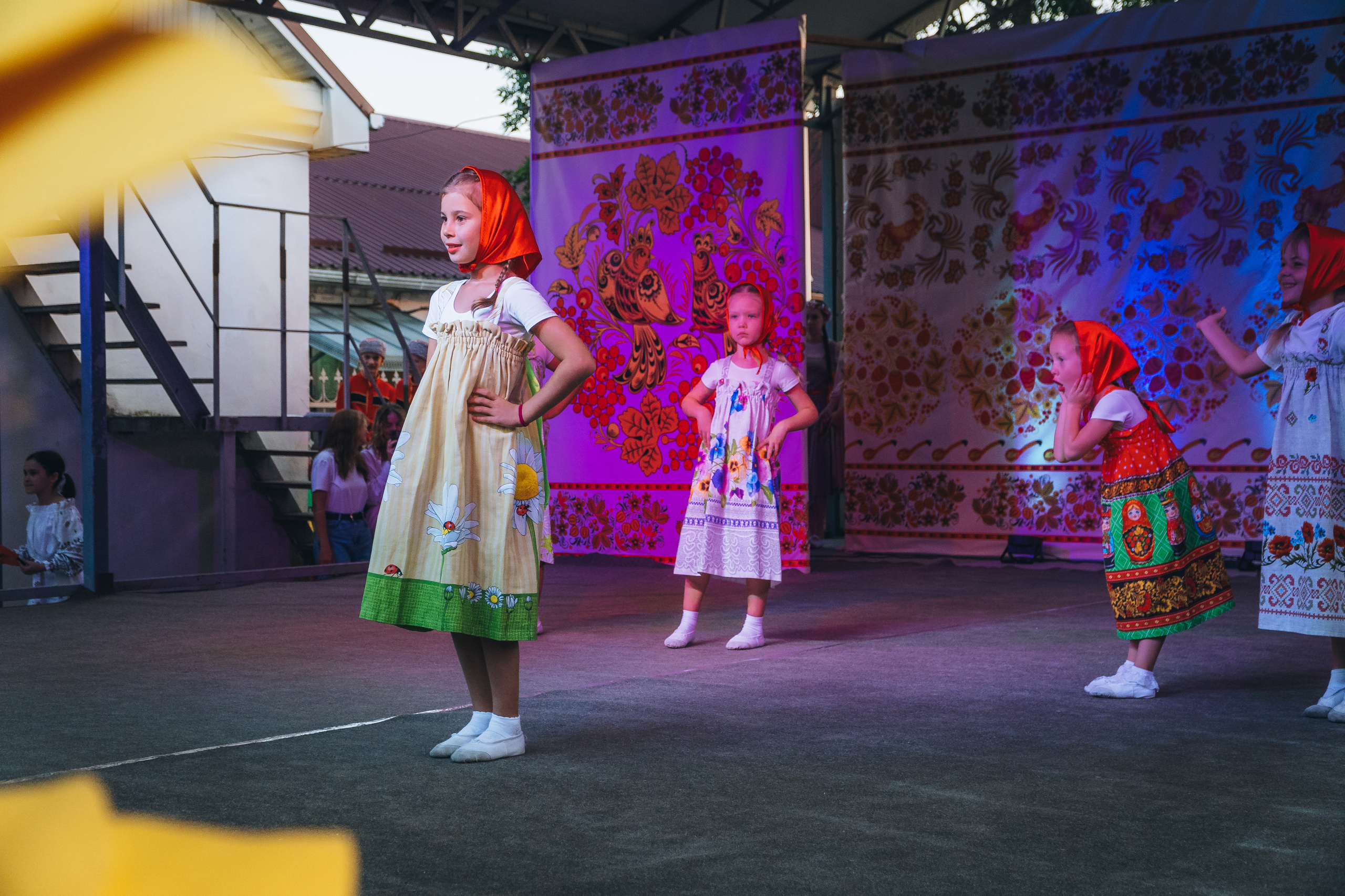 «Кубань моя, пою твою красу». Новотитаровский Дом культуры