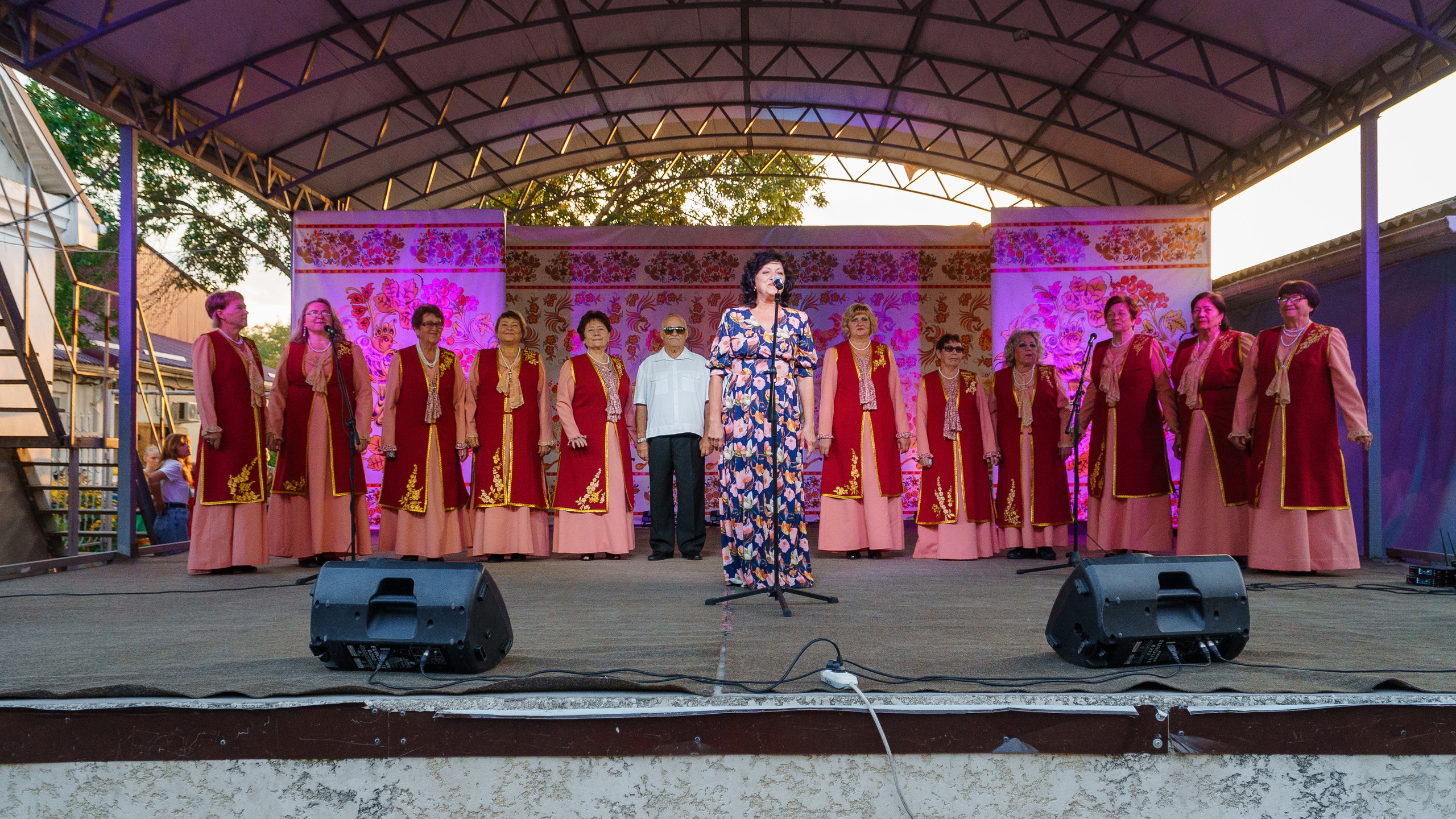 «Кубань моя, пою твою красу». Новотитаровский Дом культуры