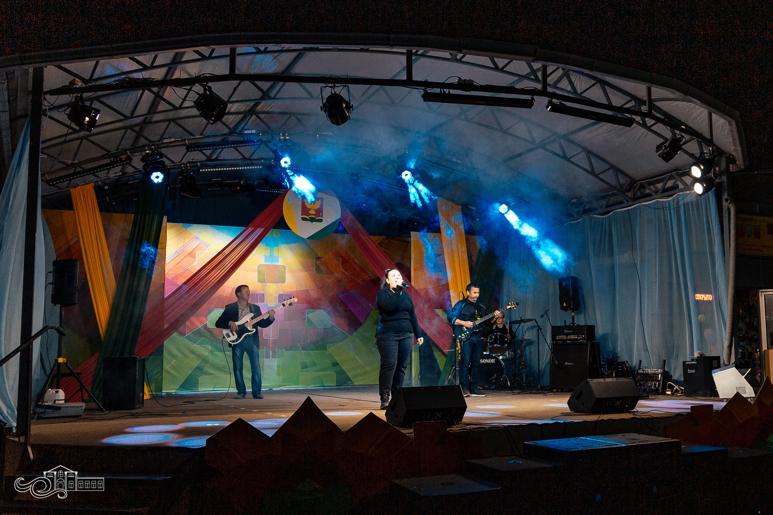 День станицы / Новотитаровская / 2023. Новотитаровский Дом культуры