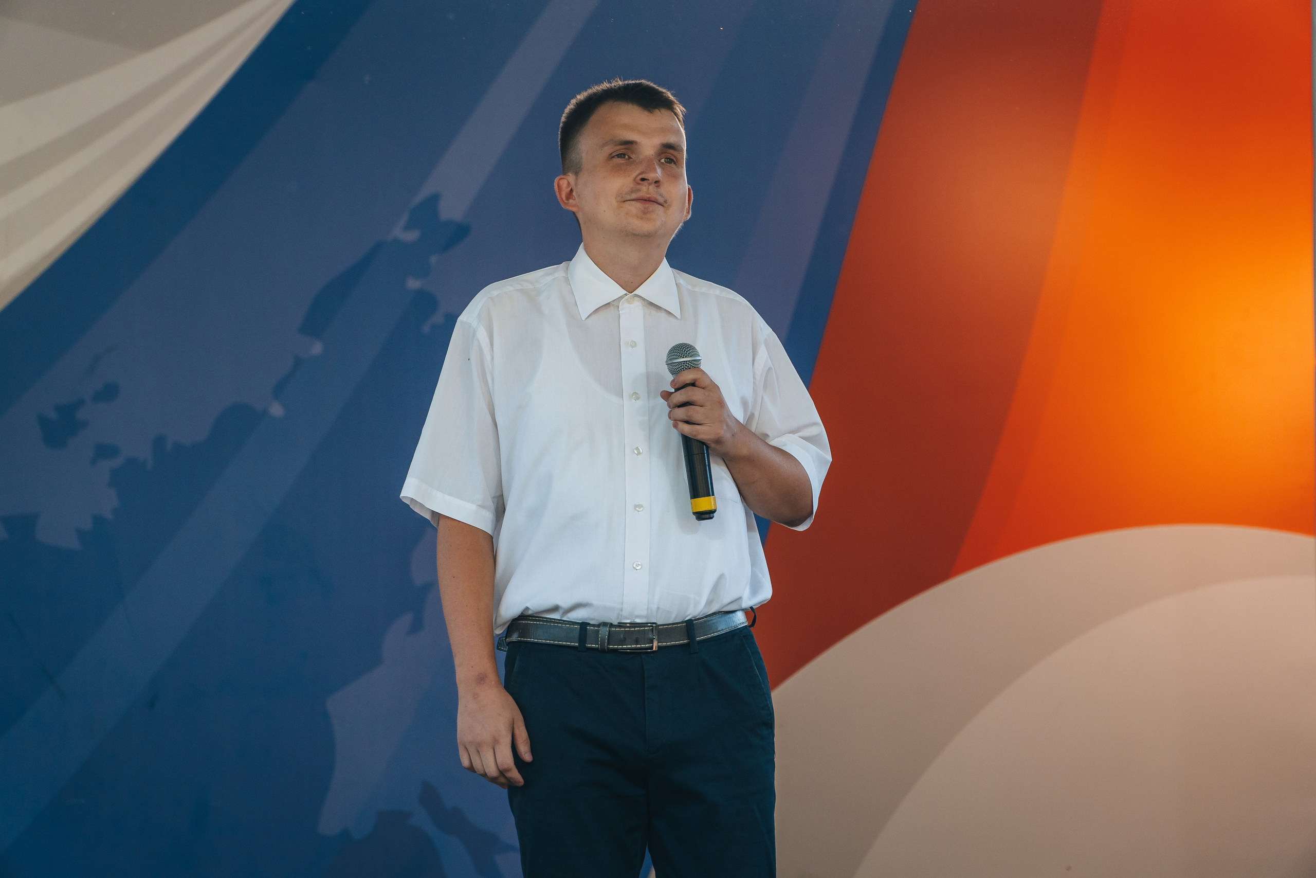 Песни под флагом России. Новотитаровский Дом культуры