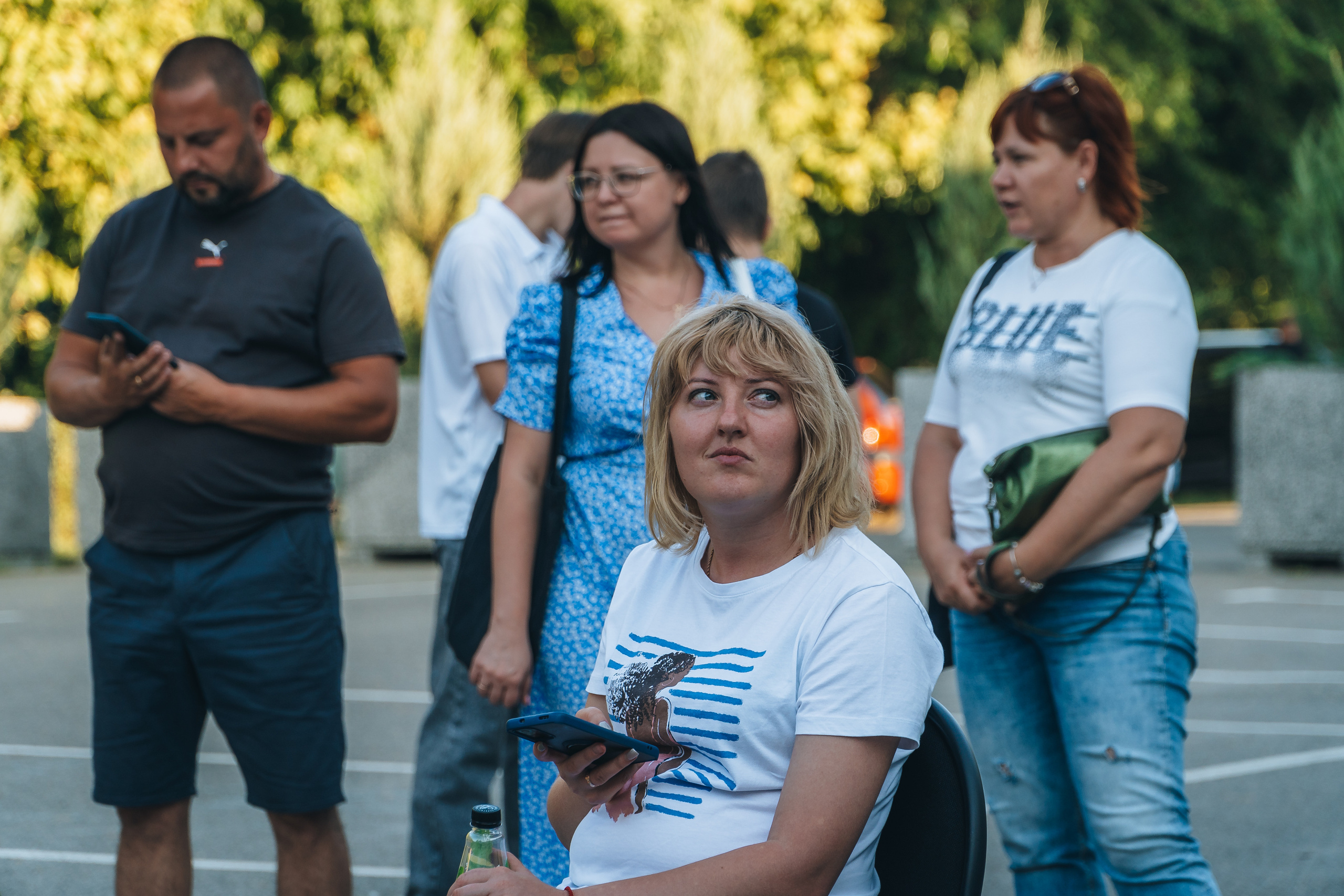 Песни под флагом России. Новотитаровский Дом культуры