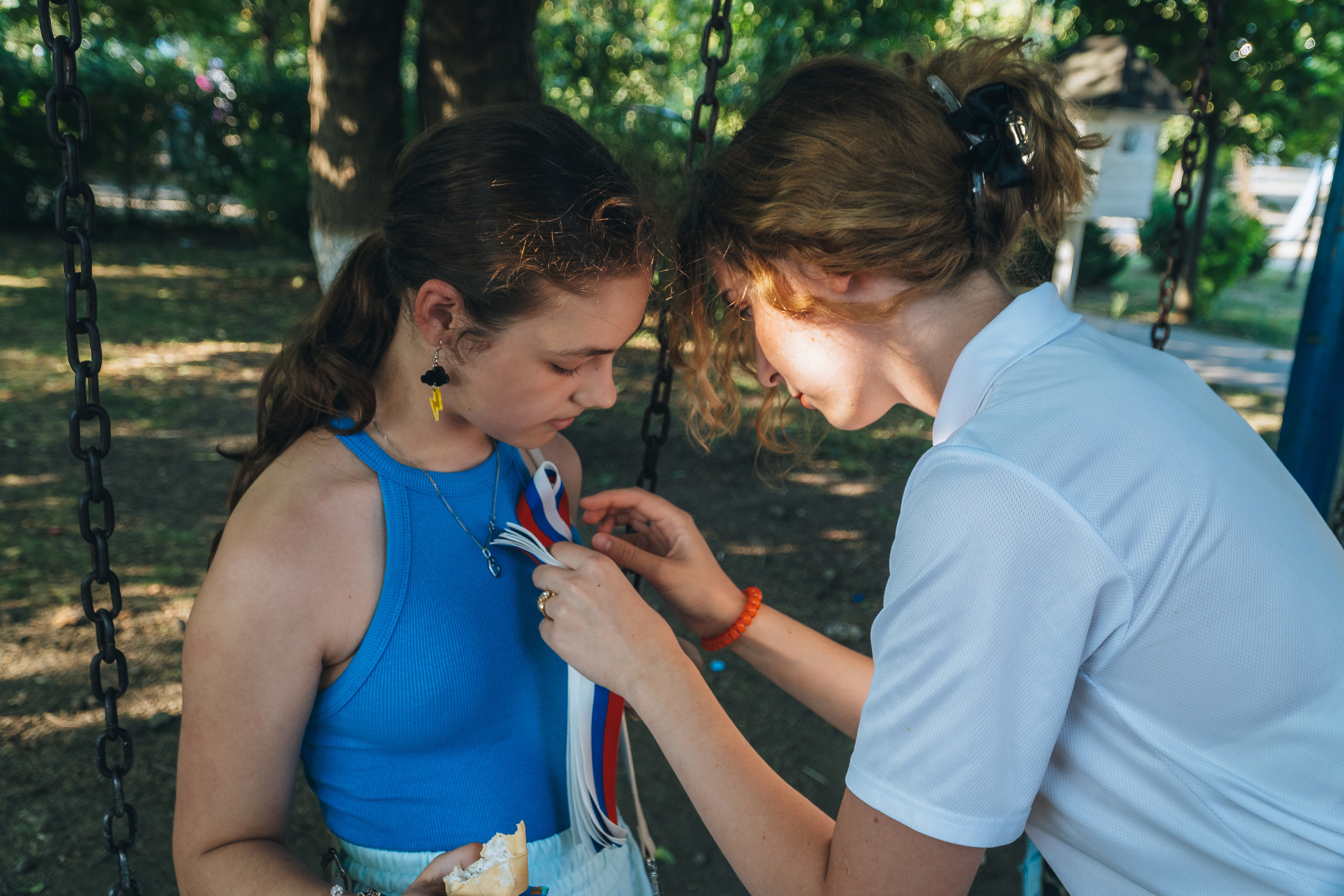 Мой триколор. Новотитаровский Дом культуры