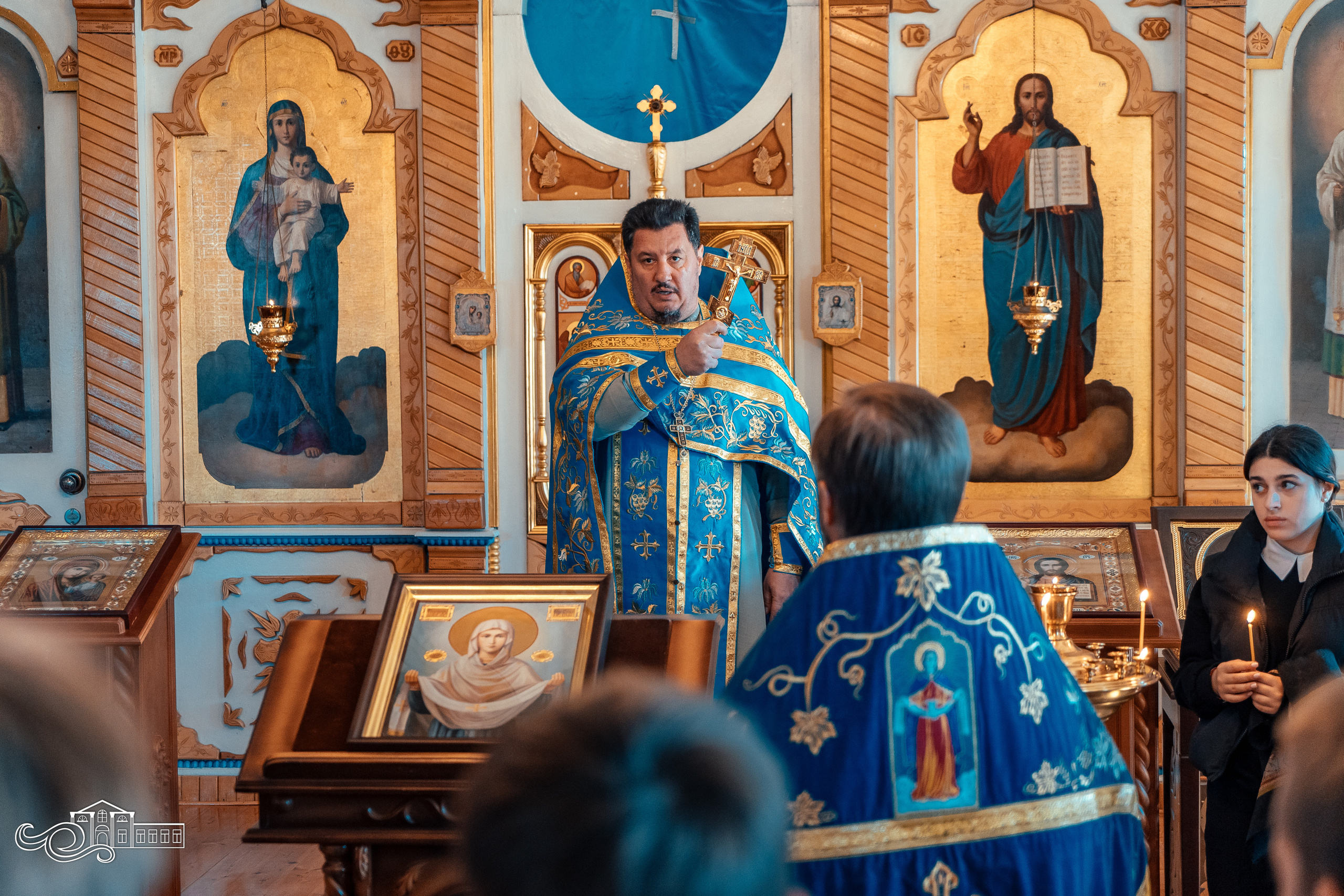 Покров Пресвятой Богородицы. Новотитаровский Дом культуры