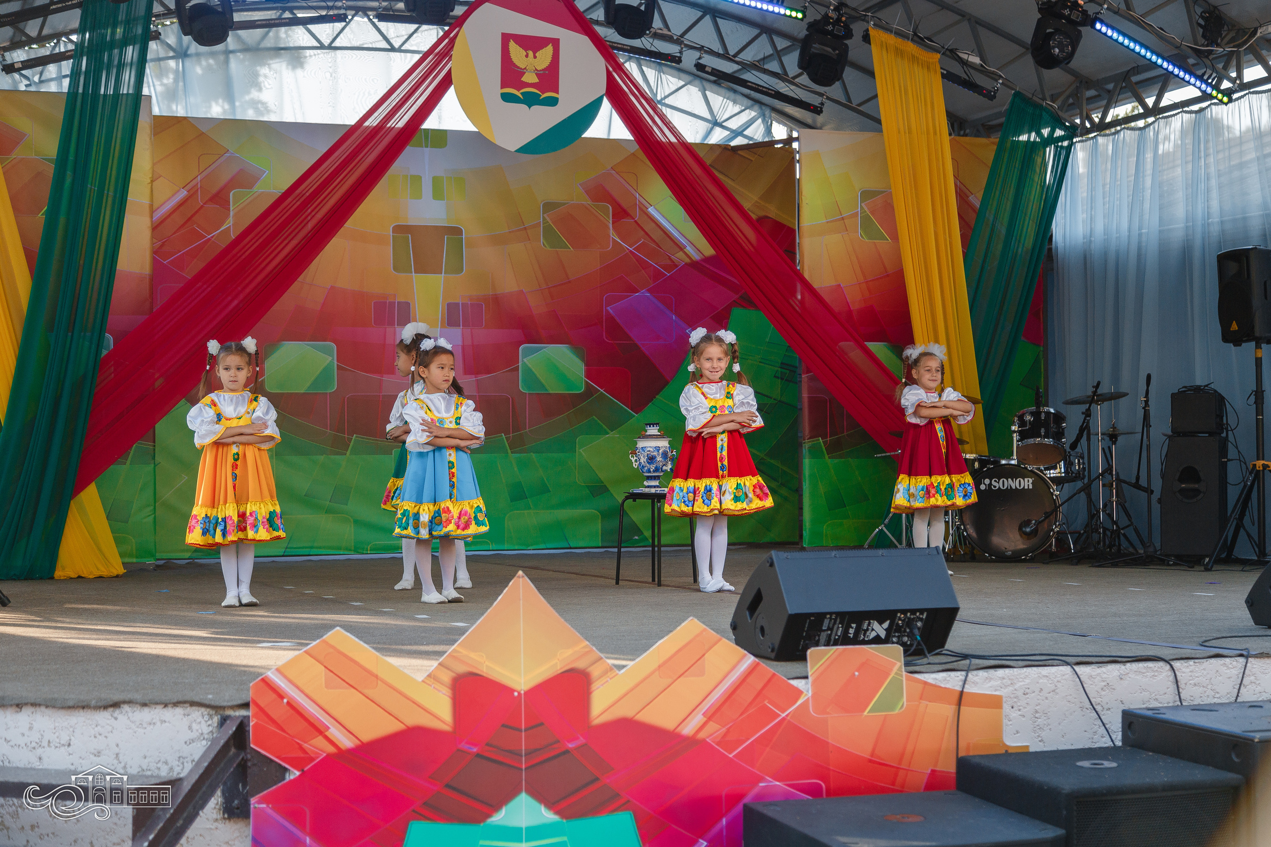 День станицы / Новотитаровская / 2023. Новотитаровский Дом культуры