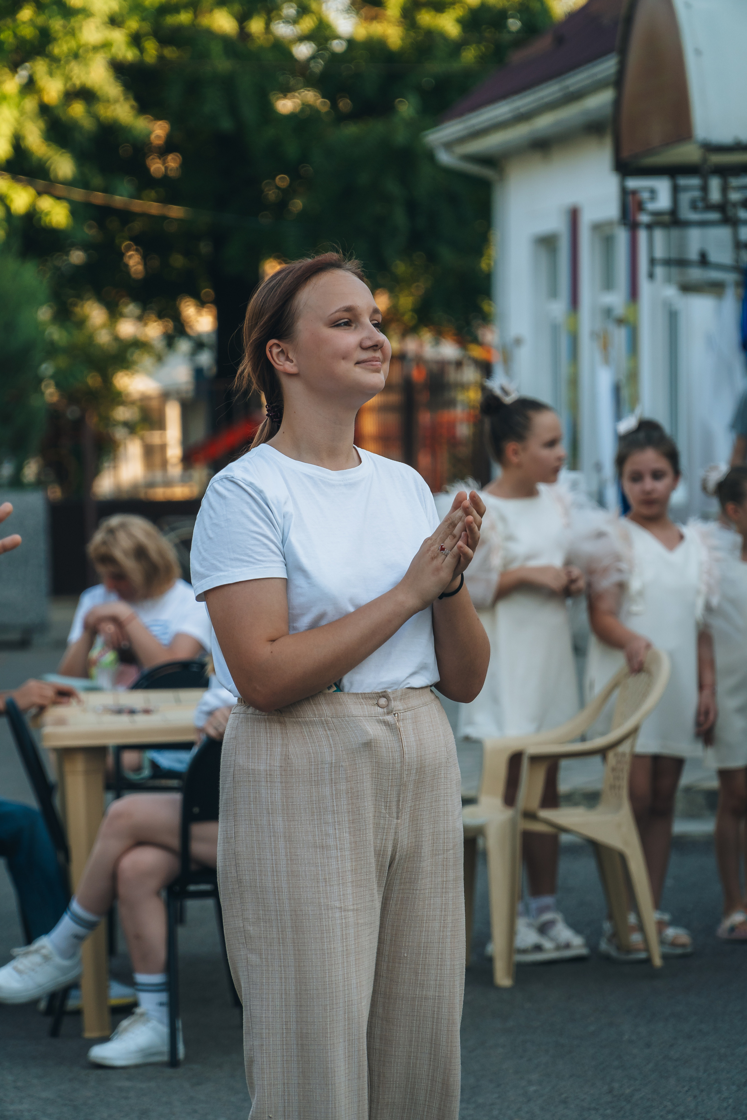 Песни под флагом России. Новотитаровский Дом культуры