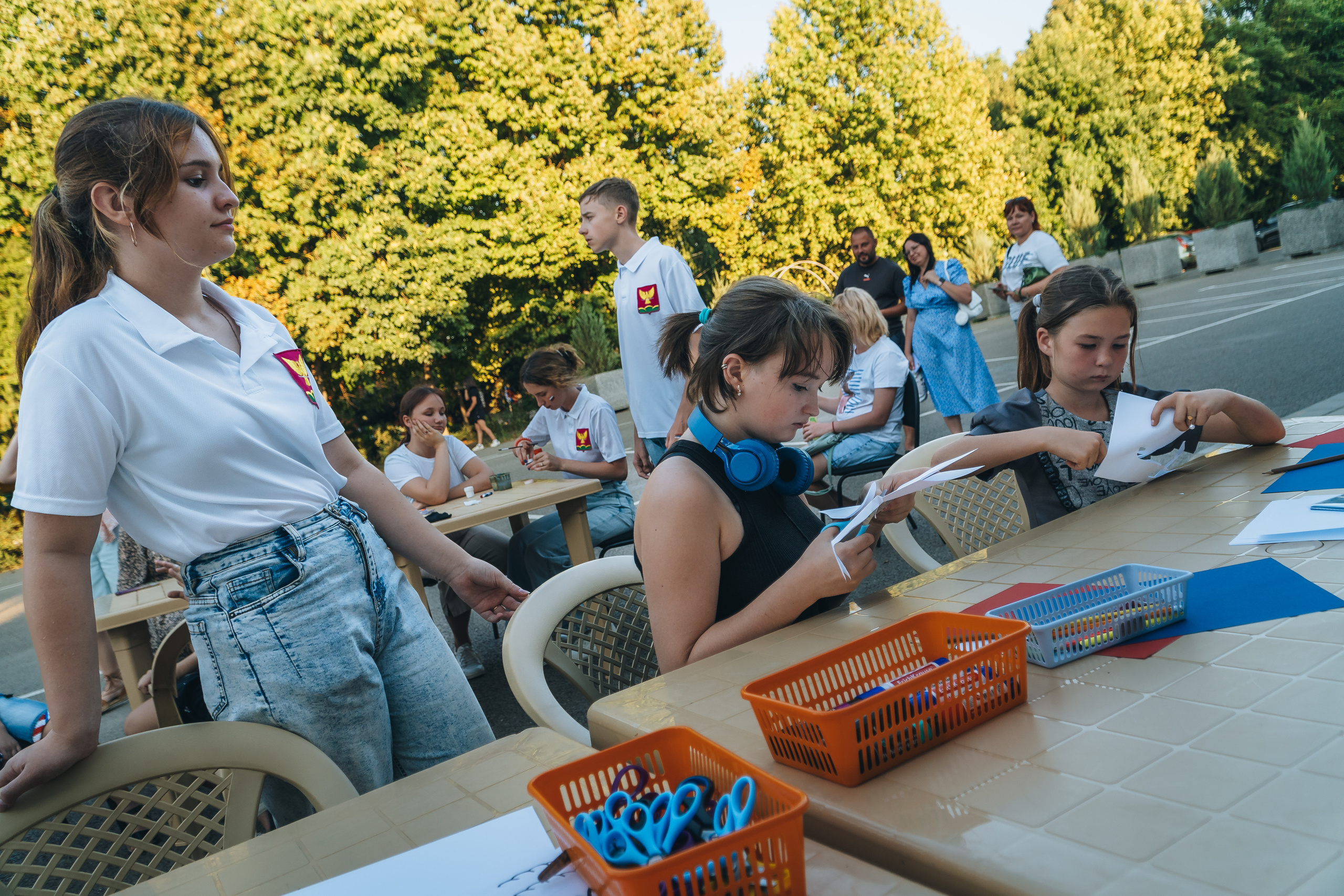 Флаг моего государства. Новотитаровский Дом культуры