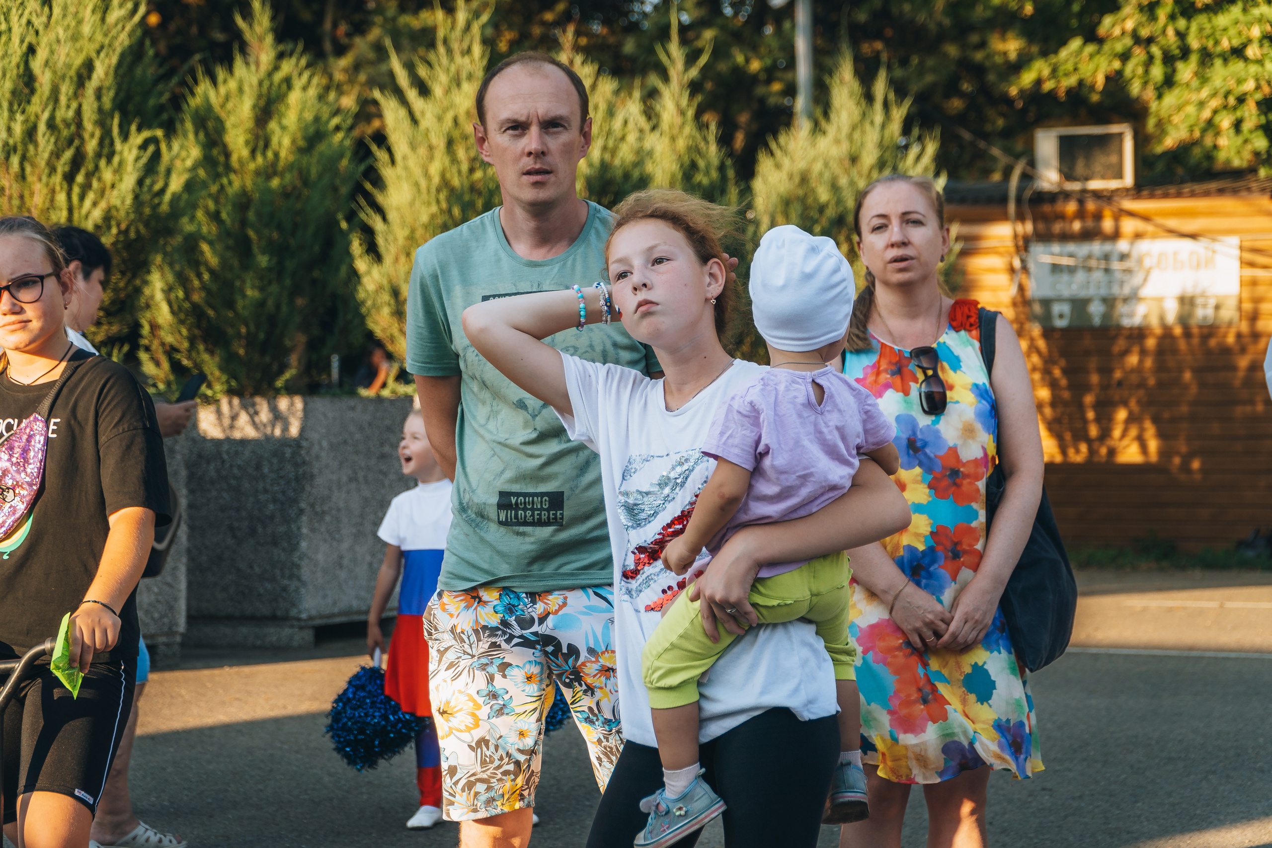 Песни под флагом России. Новотитаровский Дом культуры