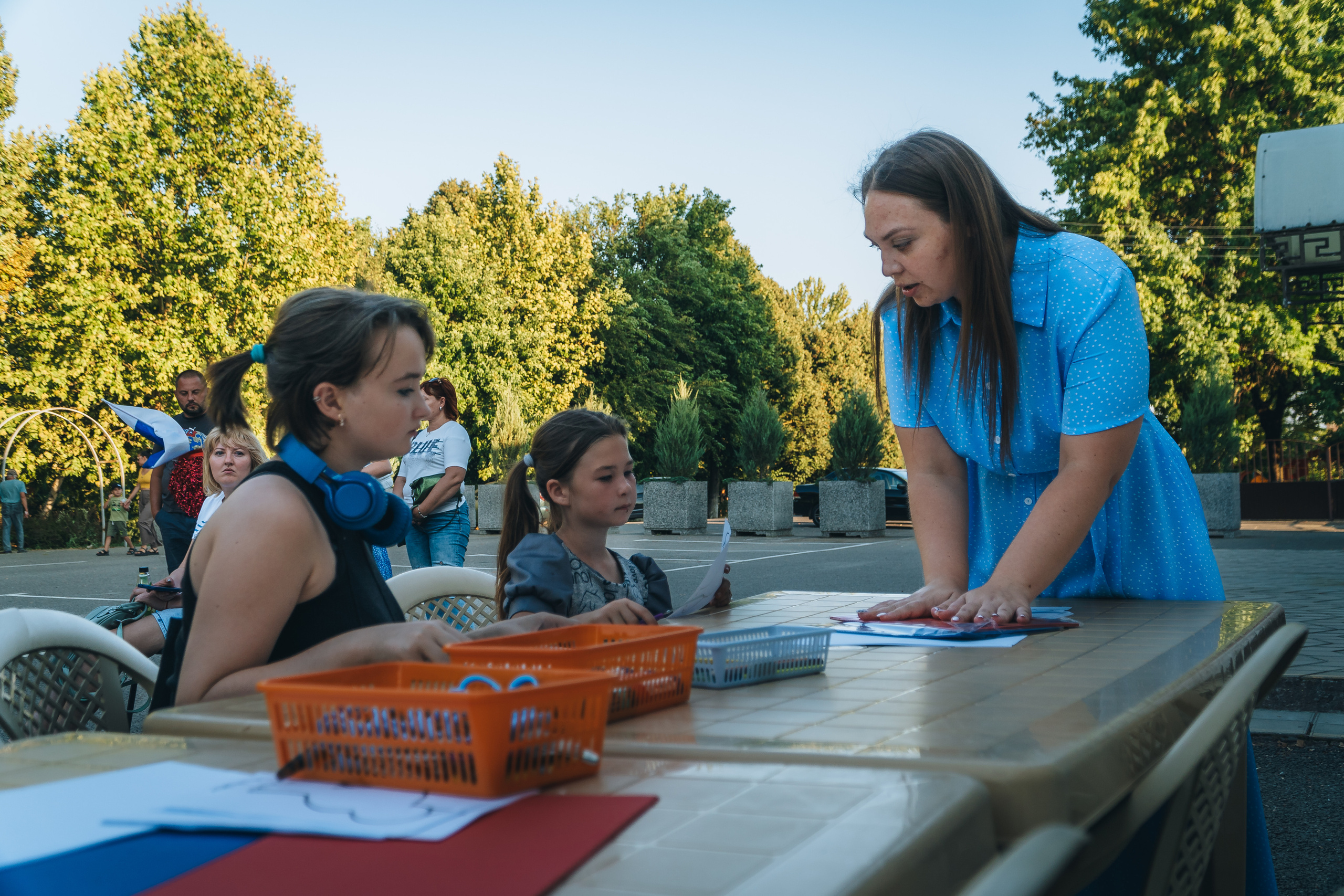 Флаг моего государства. Новотитаровский Дом культуры