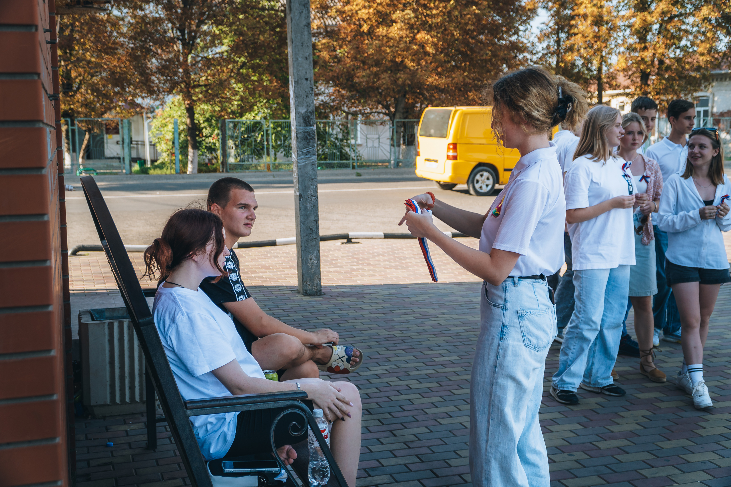 Мой триколор. Новотитаровский Дом культуры