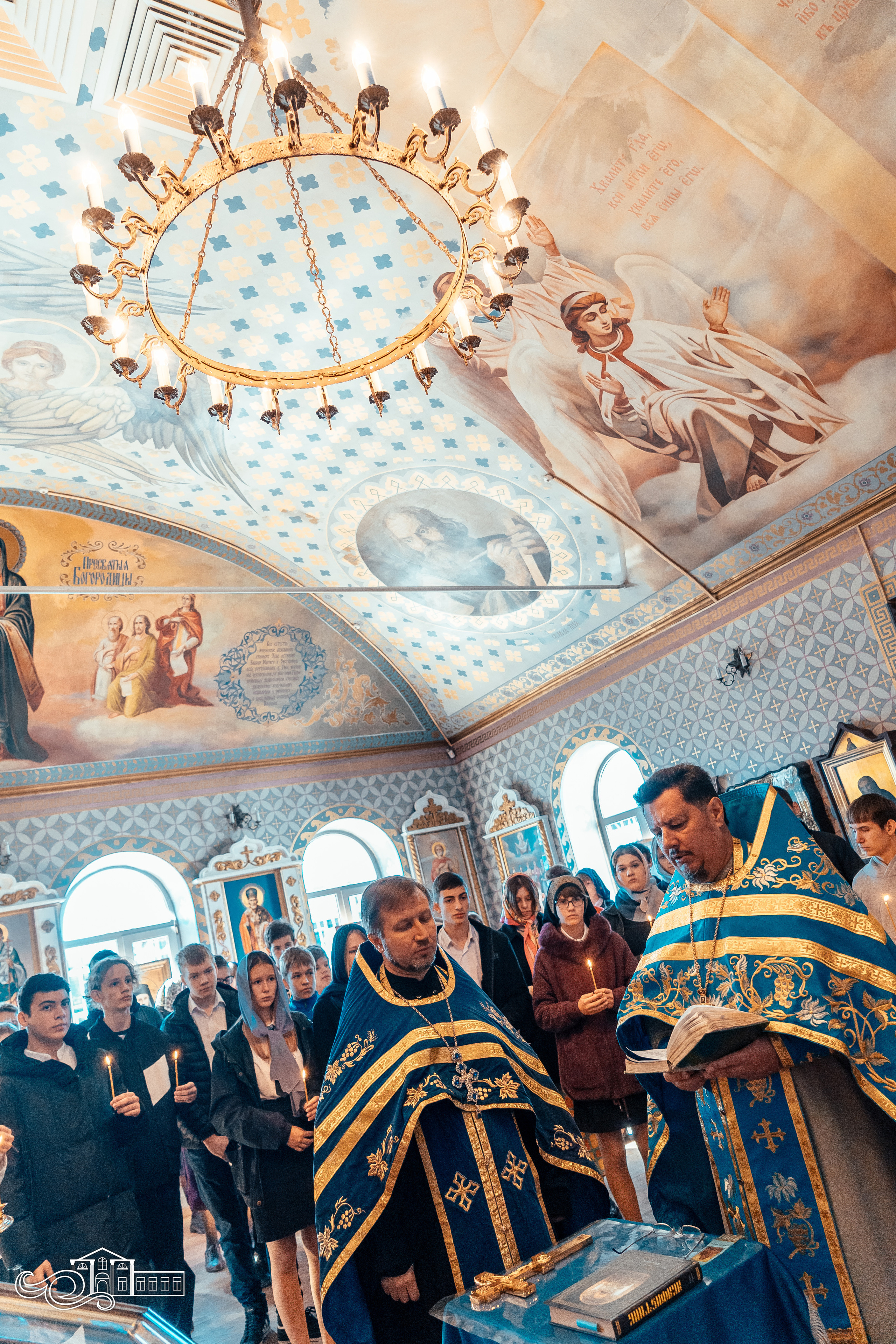 Покров Пресвятой Богородицы. Новотитаровский Дом культуры