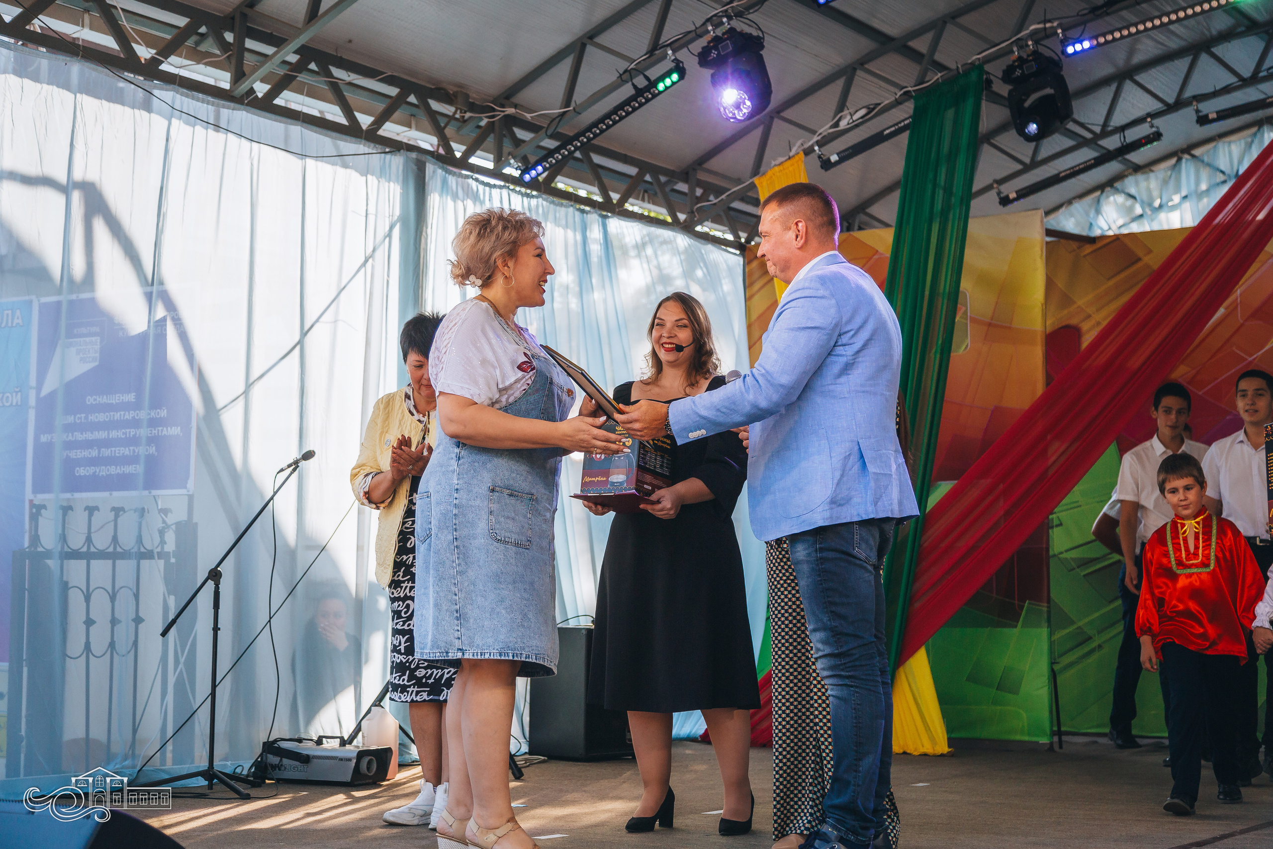 День станицы / Новотитаровская / 2023. Новотитаровский Дом культуры