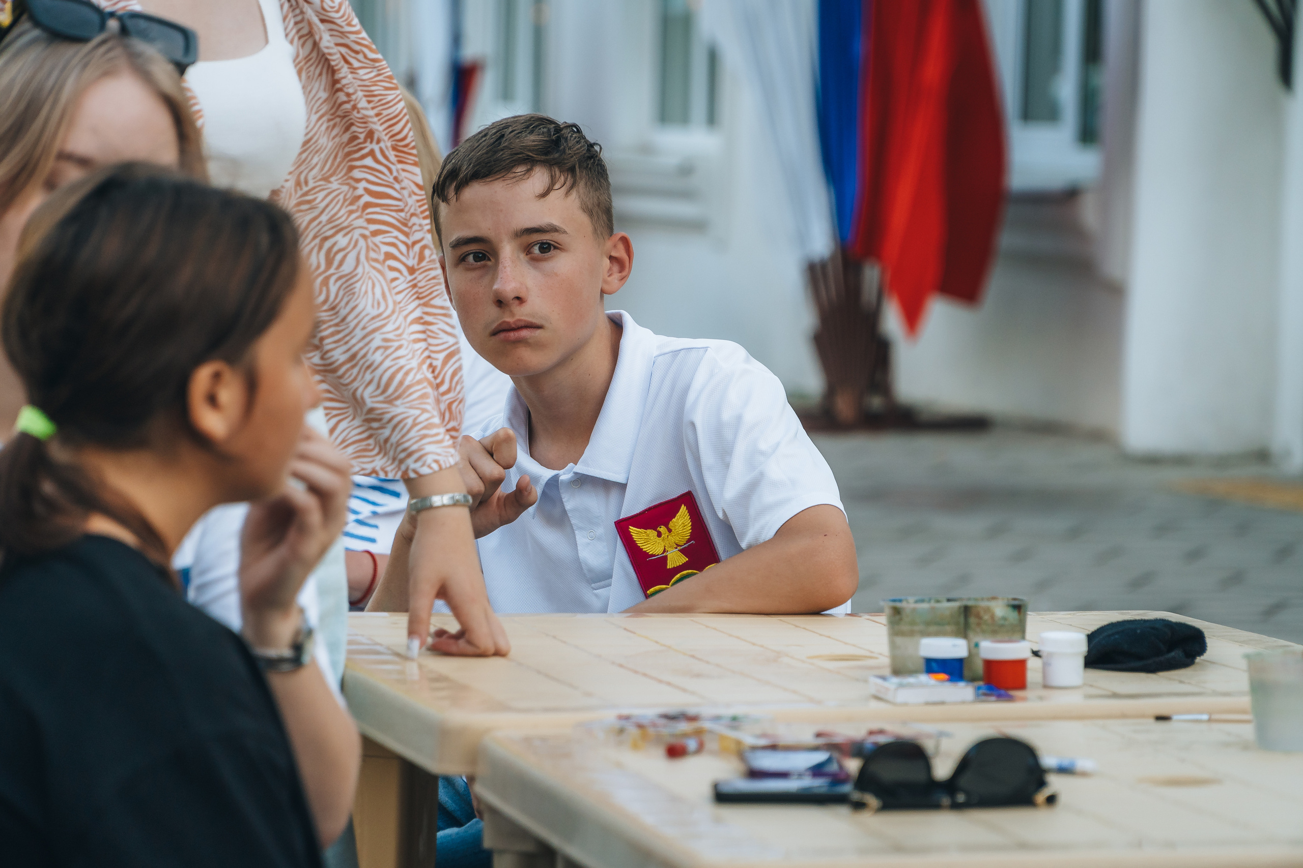 Песни под флагом России. Новотитаровский Дом культуры