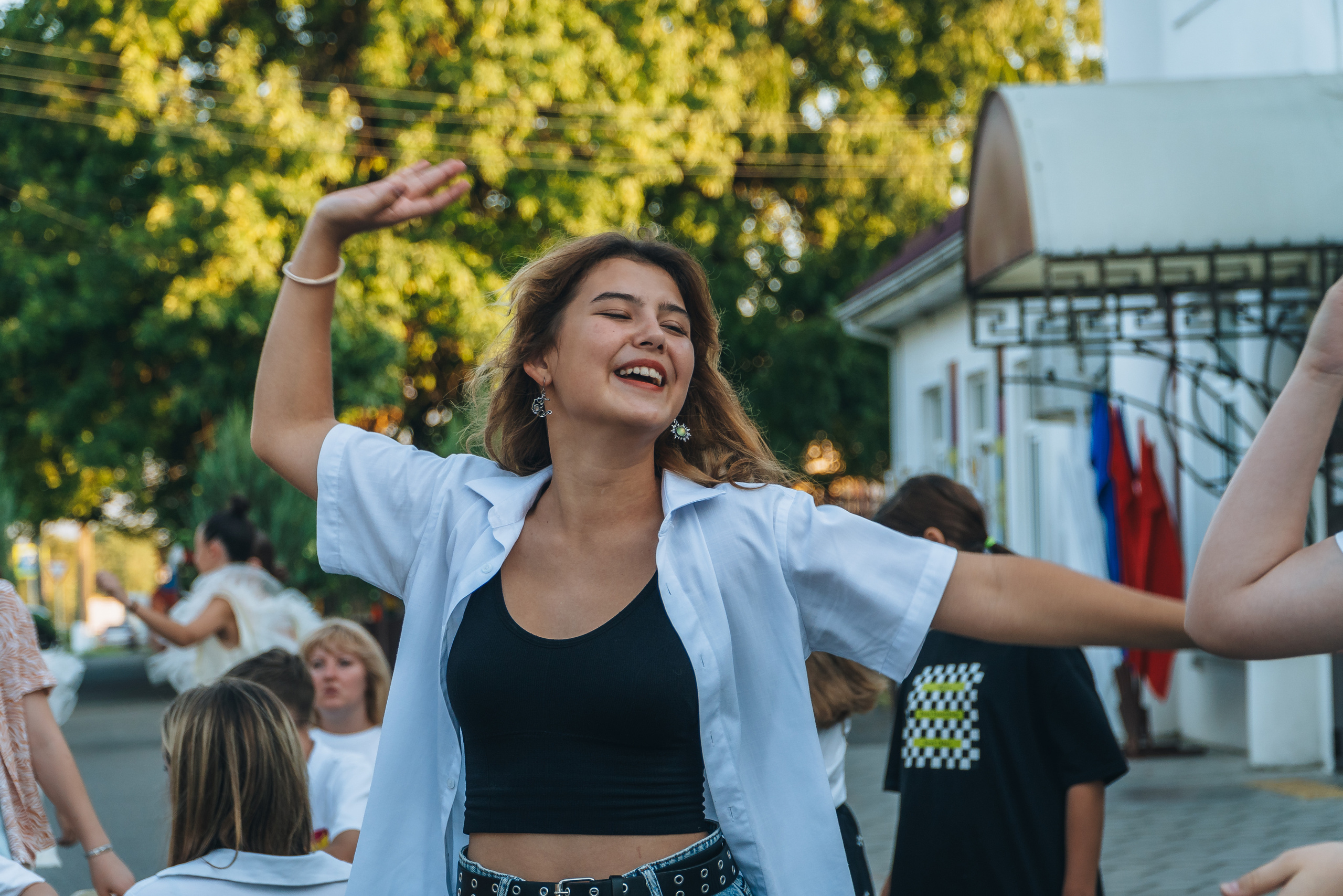 Песни под флагом России. Новотитаровский Дом культуры