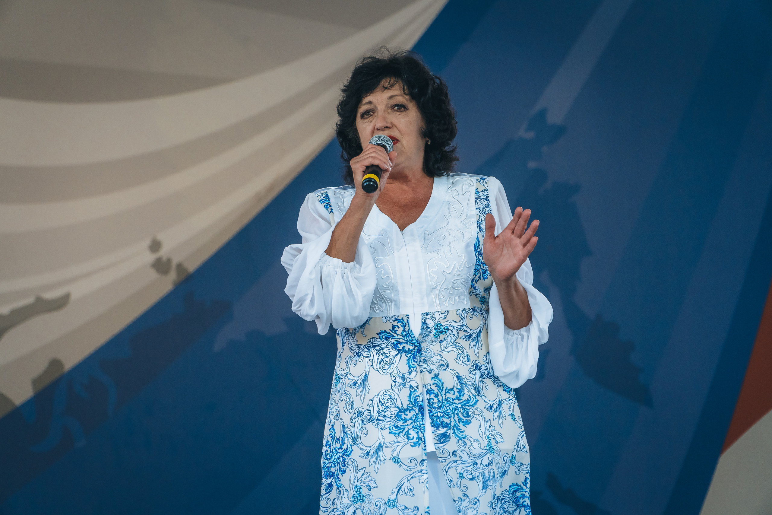 Песни под флагом России. Новотитаровский Дом культуры