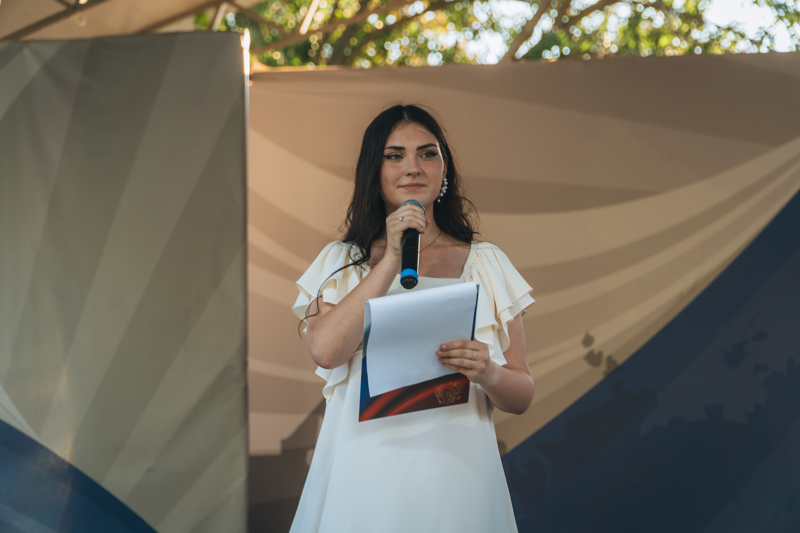 Песни под флагом России. Новотитаровский Дом культуры