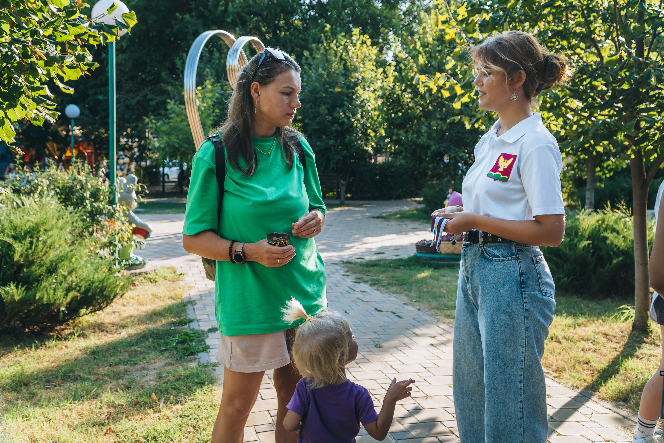 Мой триколор. Новотитаровский Дом культуры