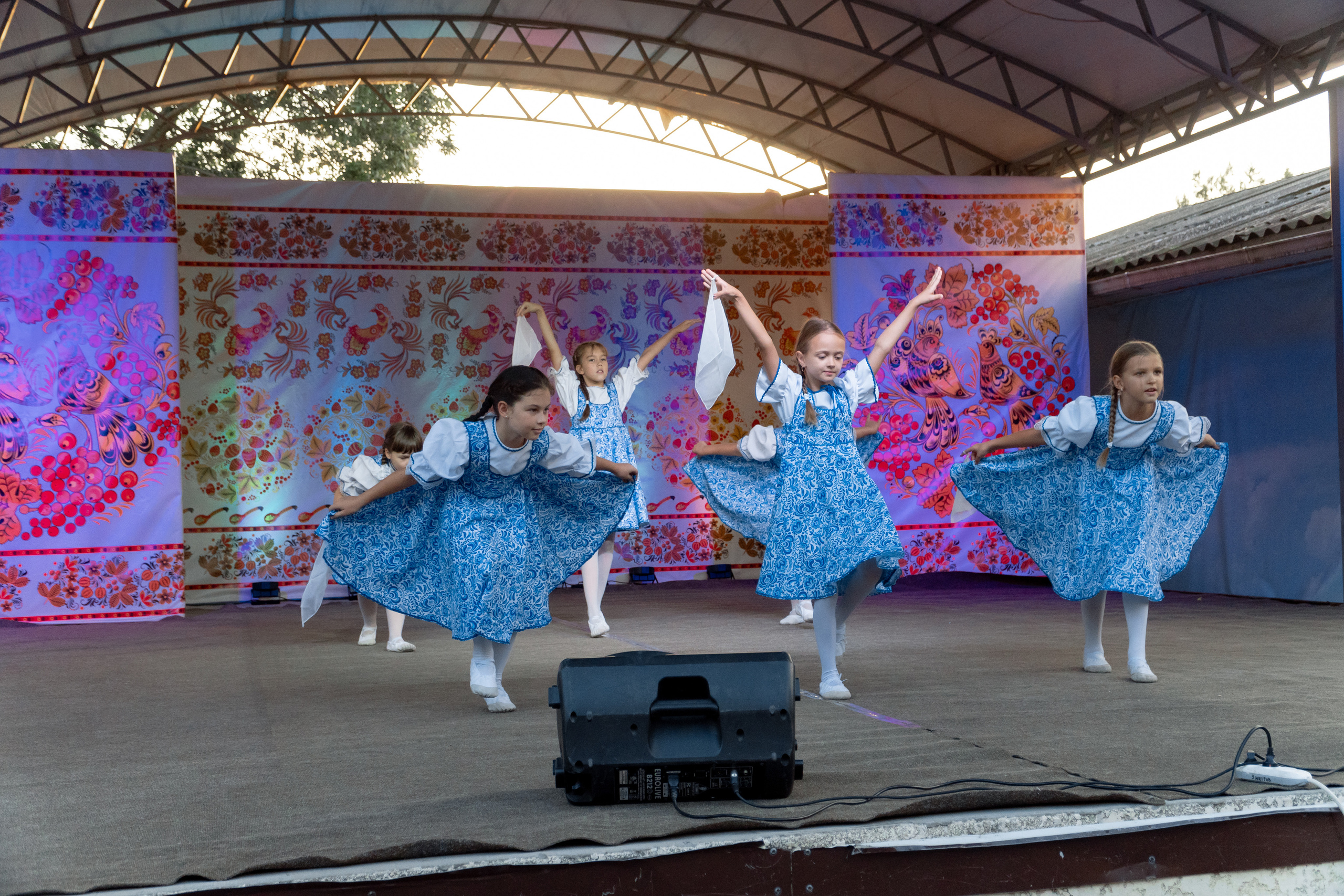 «Кубань моя, пою твою красу». Новотитаровский Дом культуры