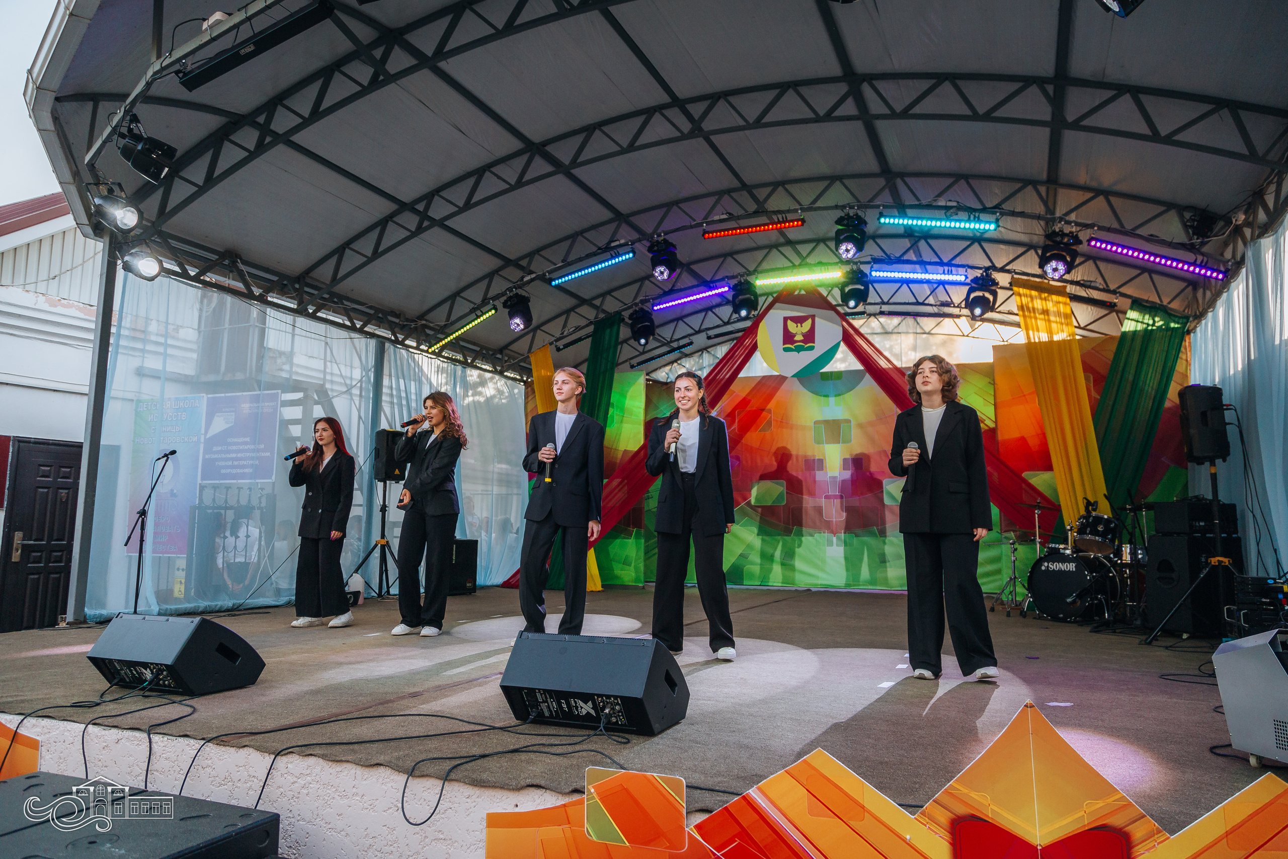 День станицы / Новотитаровская / 2023. Новотитаровский Дом культуры