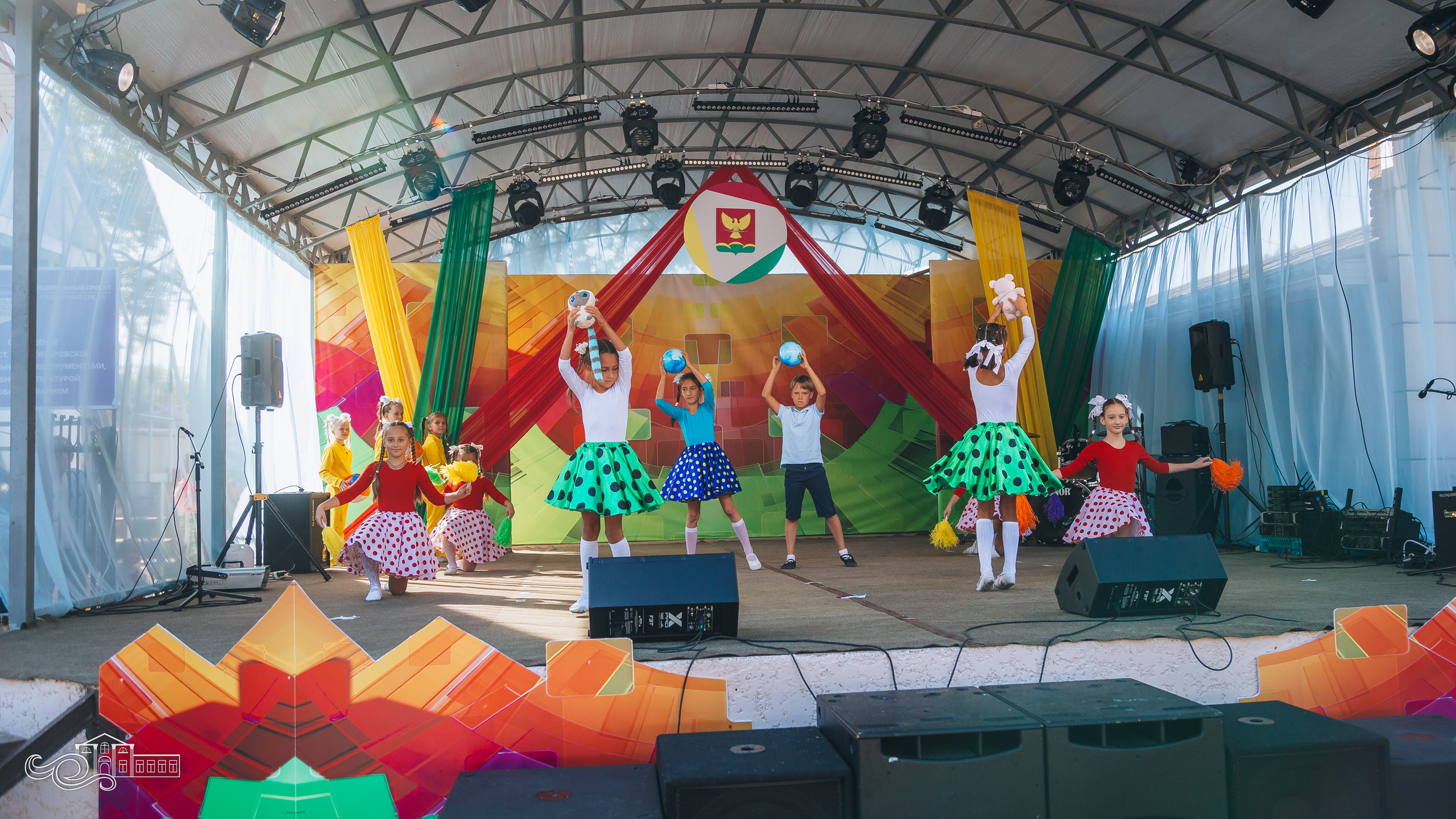 День станицы / Новотитаровская / 2023. Новотитаровский Дом культуры