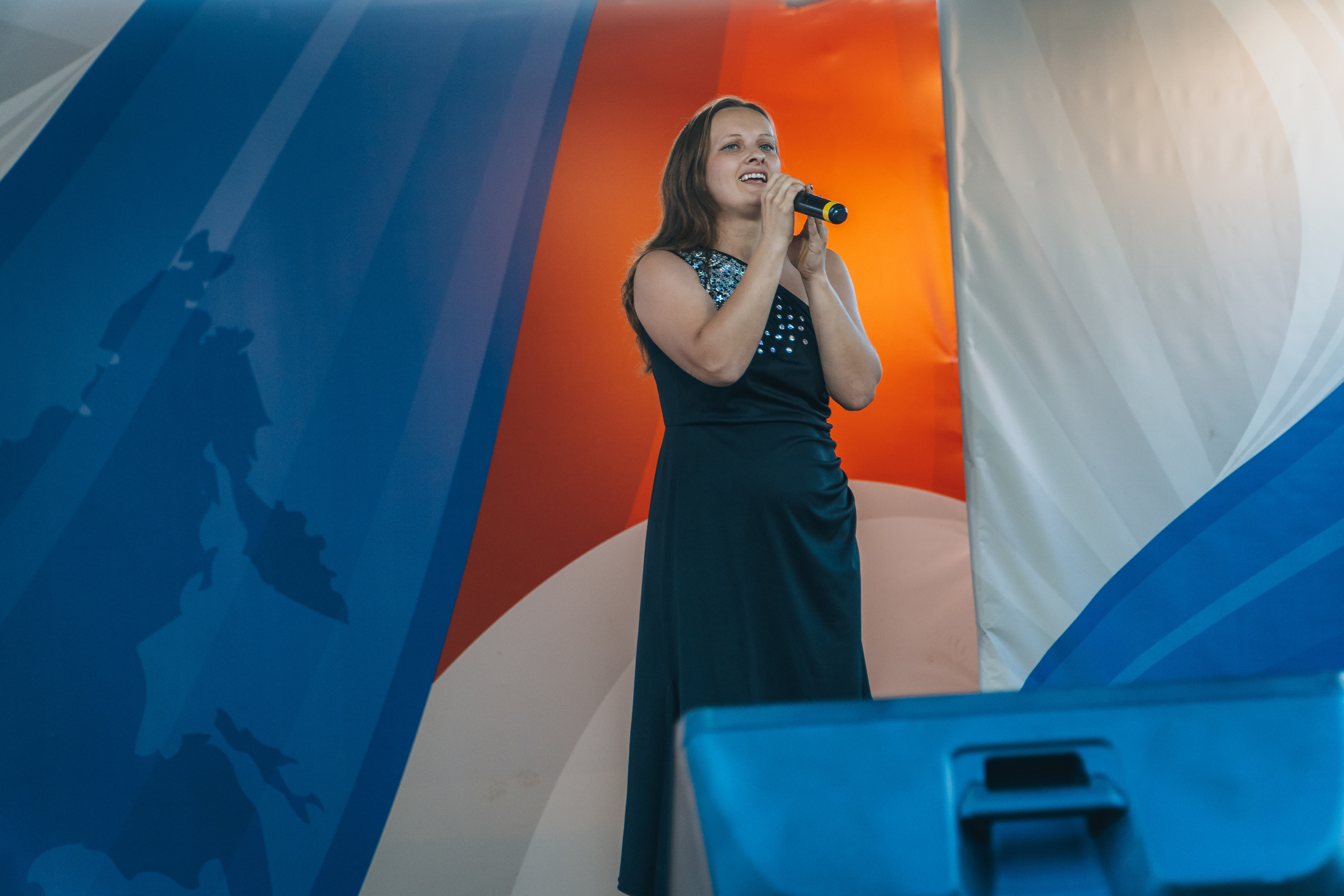 Песни под флагом России. Новотитаровский Дом культуры