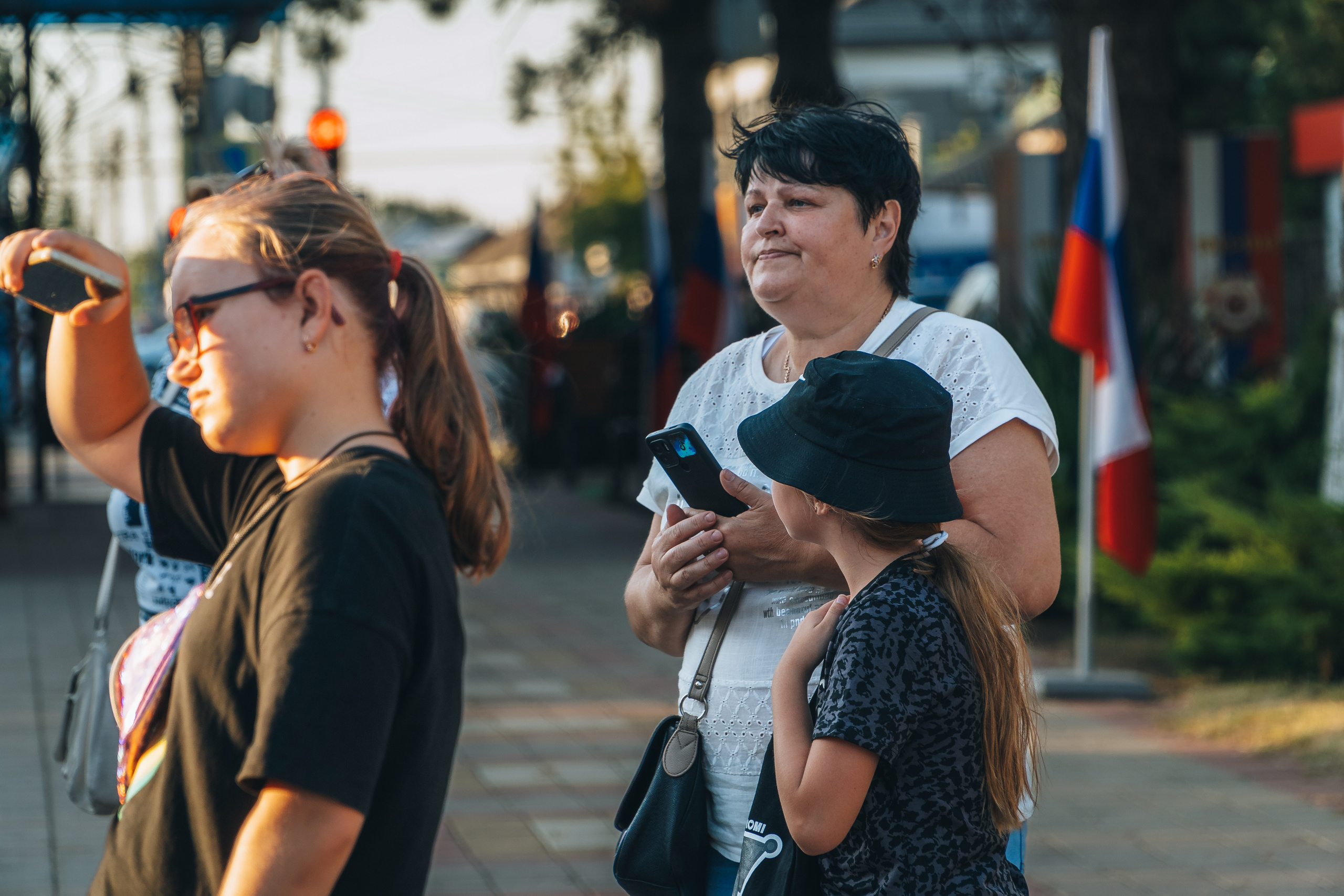 Песни под флагом России. Новотитаровский Дом культуры