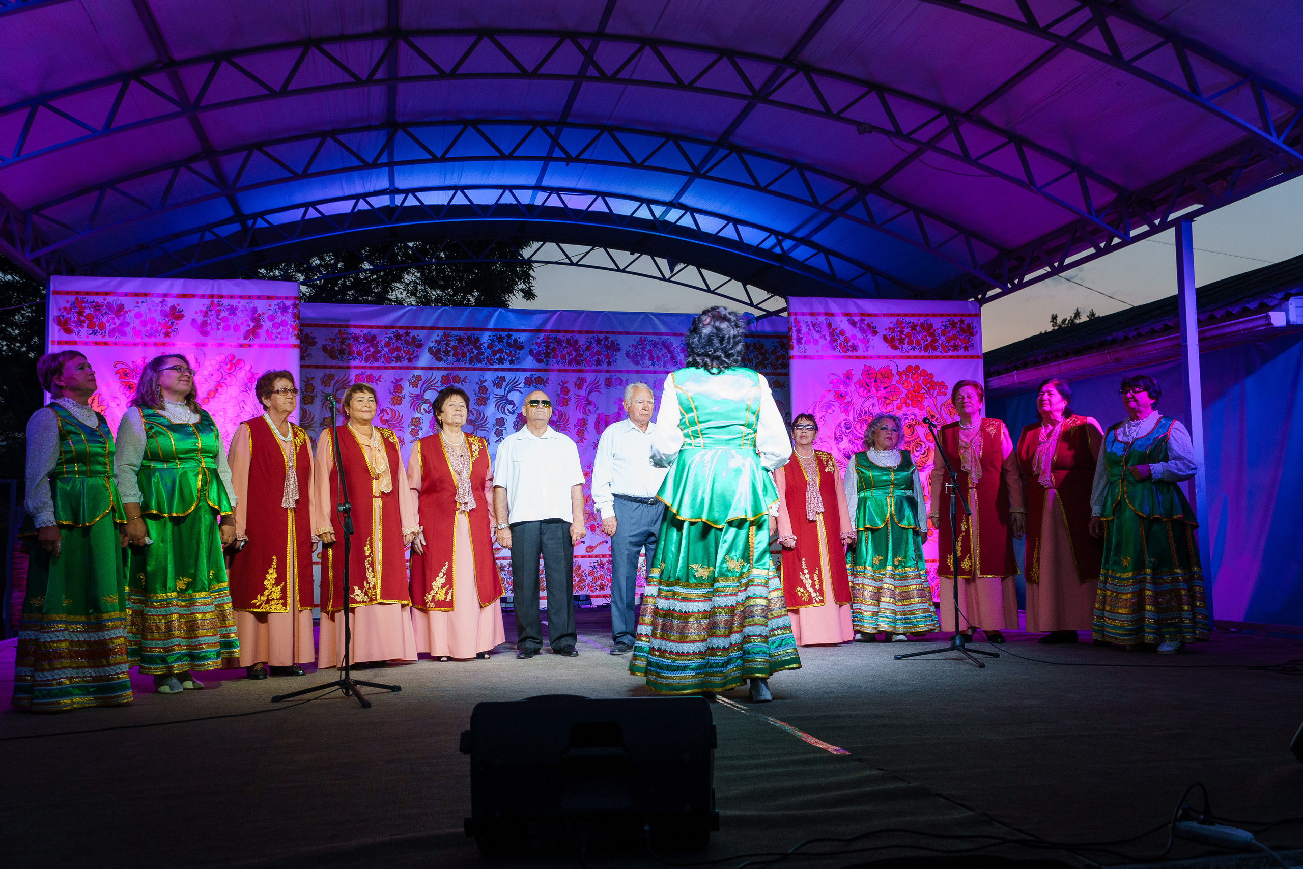 «Кубань моя, пою твою красу». Новотитаровский Дом культуры