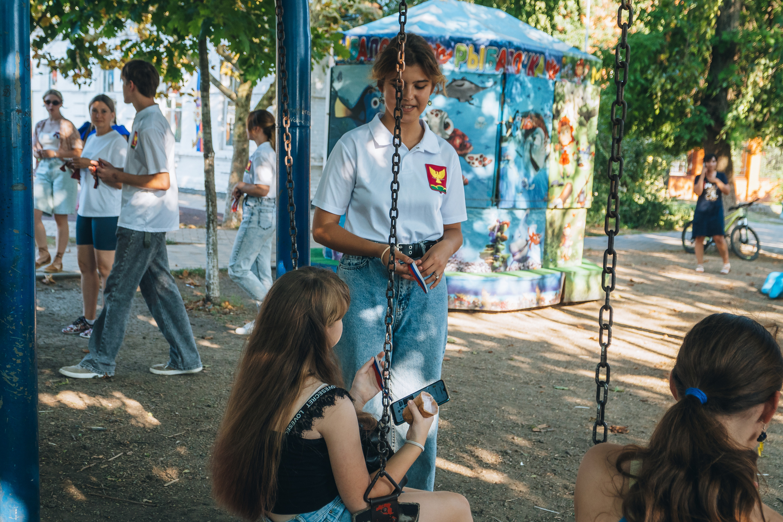 Мой триколор. Новотитаровский Дом культуры