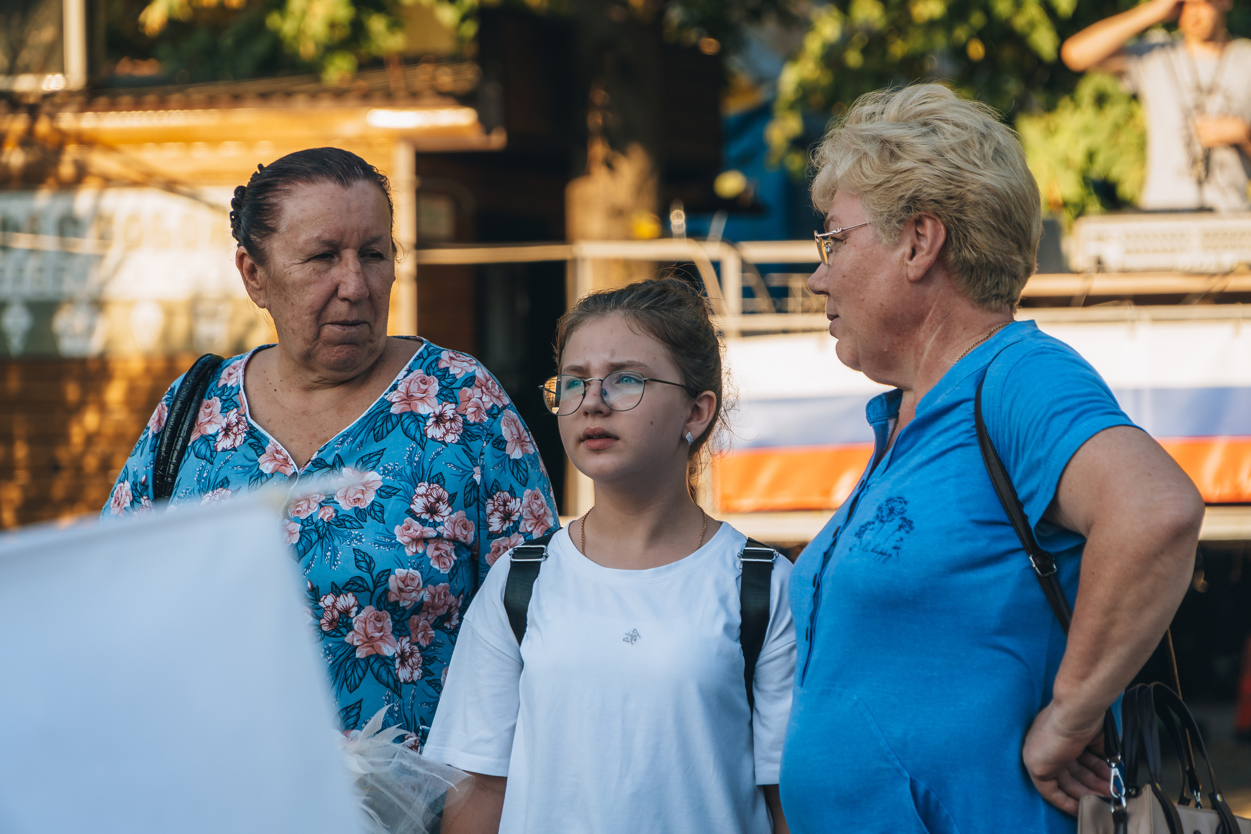 Песни под флагом России. Новотитаровский Дом культуры