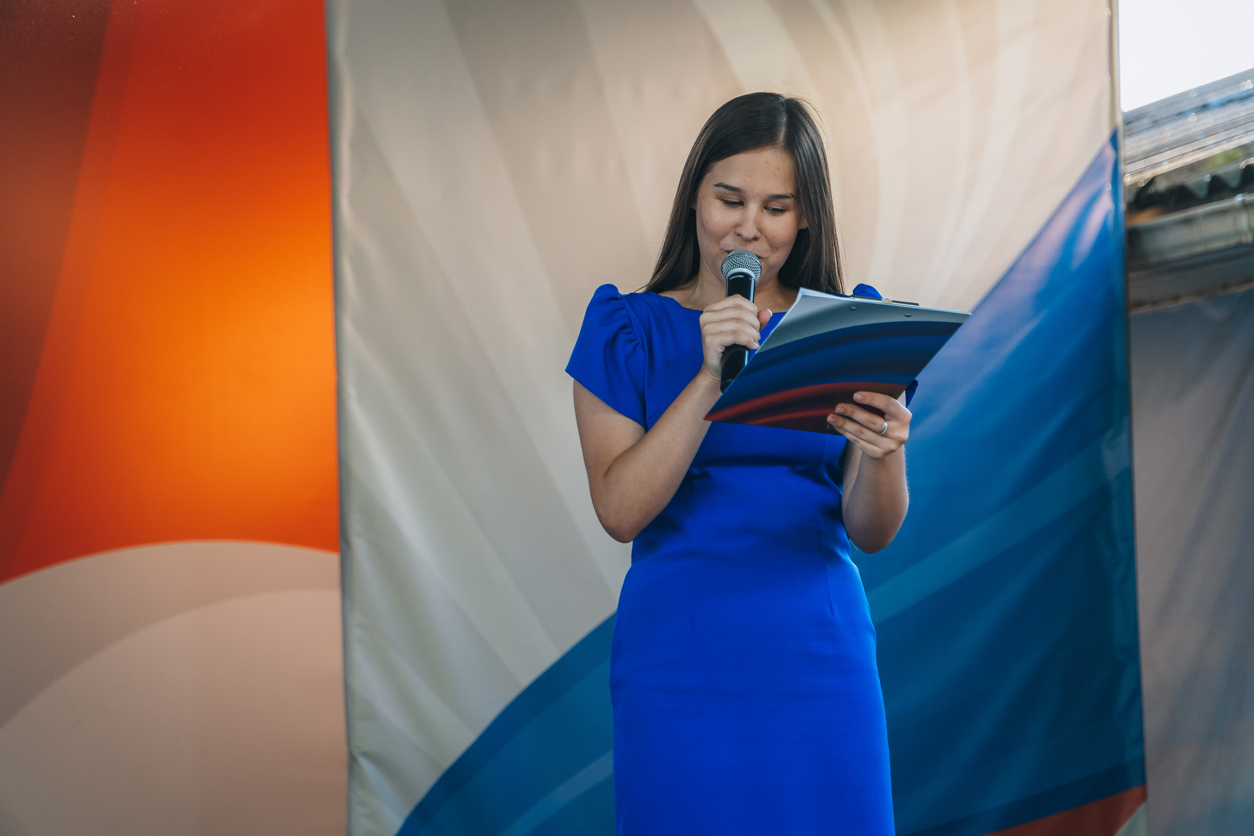 Песни под флагом России. Новотитаровский Дом культуры