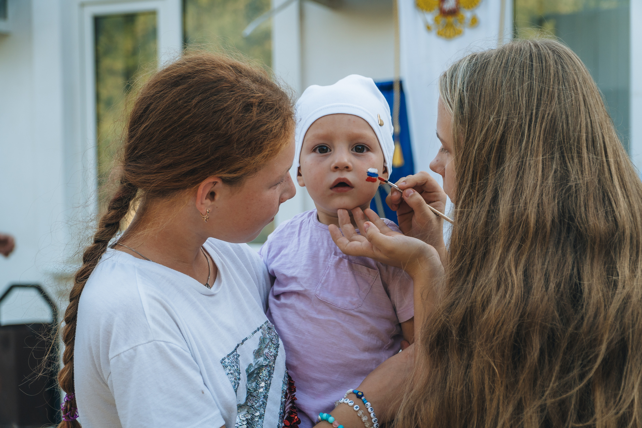 Песни под флагом России. Новотитаровский Дом культуры