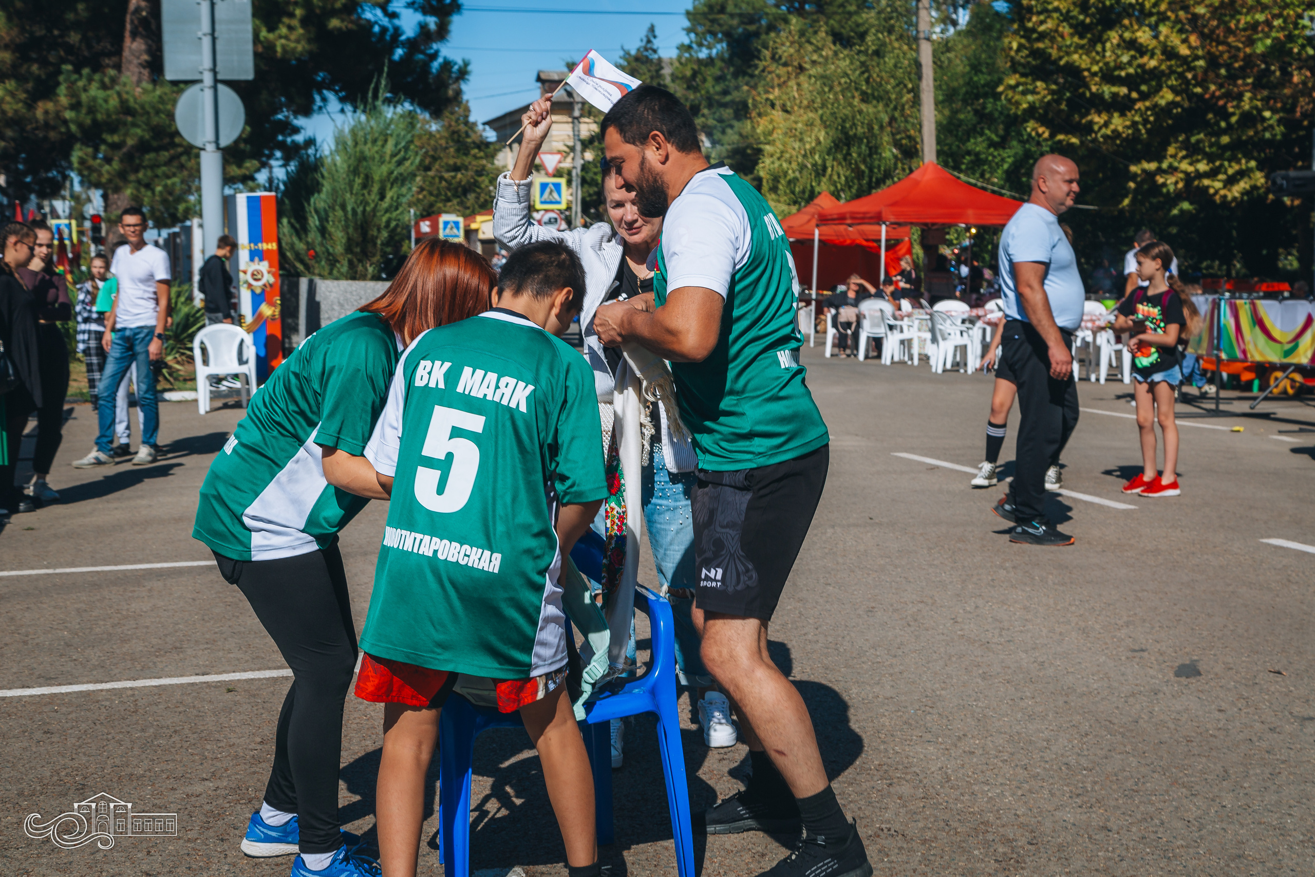 День станицы / Новотитаровская / 2023. Новотитаровский Дом культуры
