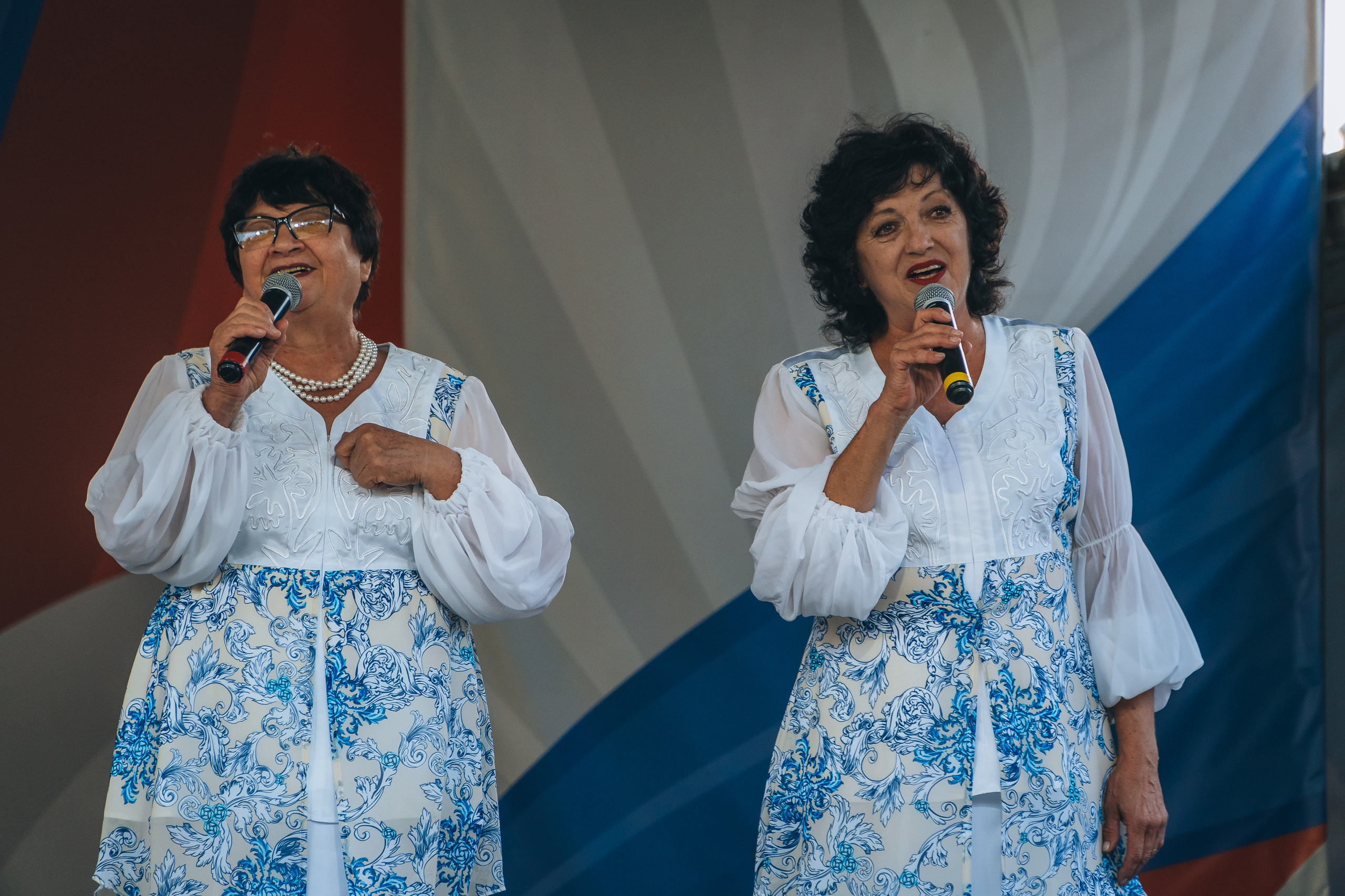 Песни под флагом России. Новотитаровский Дом культуры