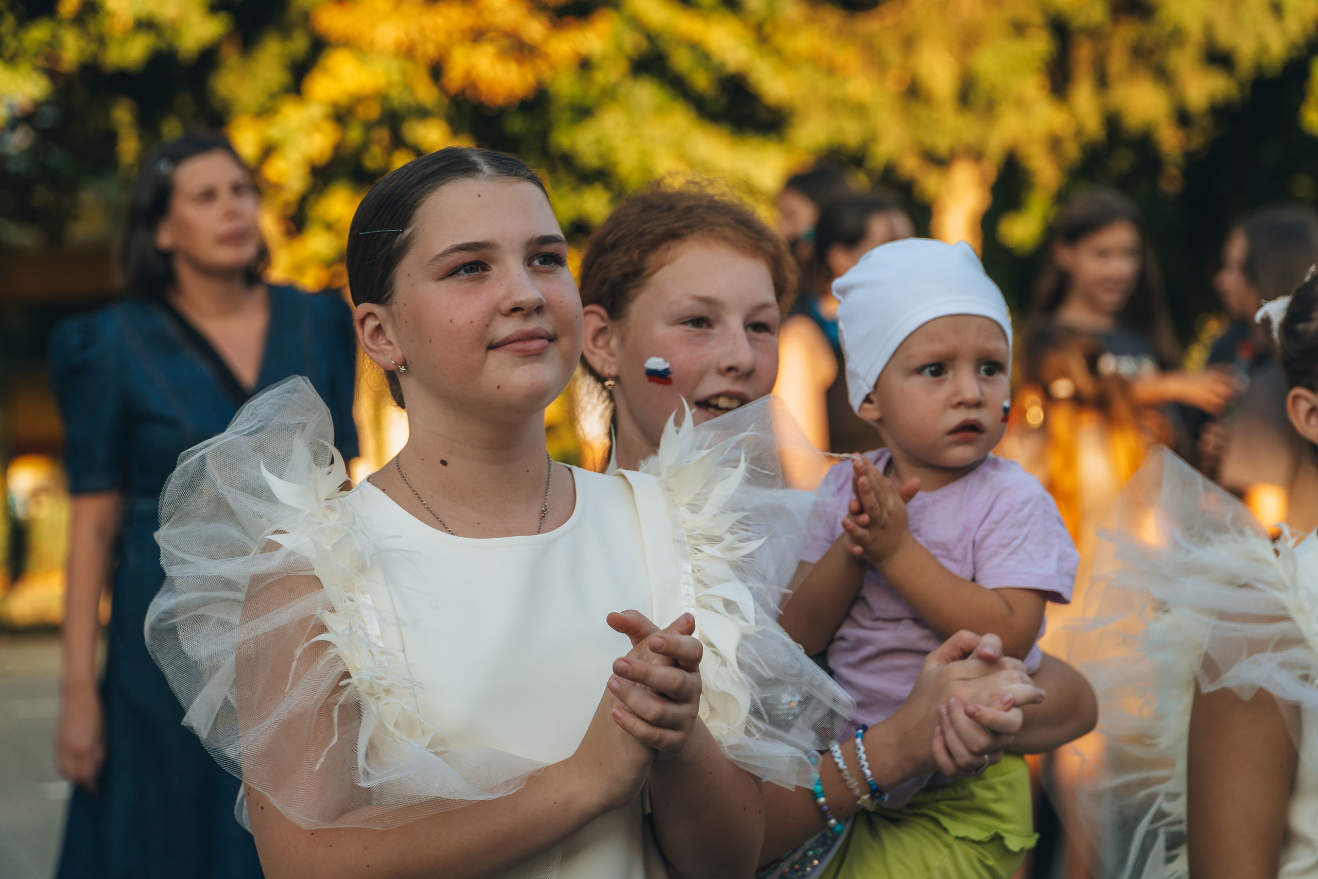 Песни под флагом России. Новотитаровский Дом культуры