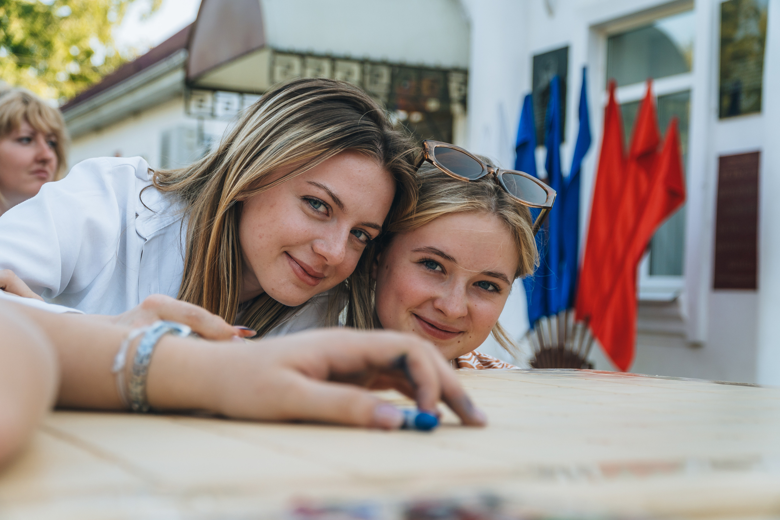 Песни под флагом России. Новотитаровский Дом культуры