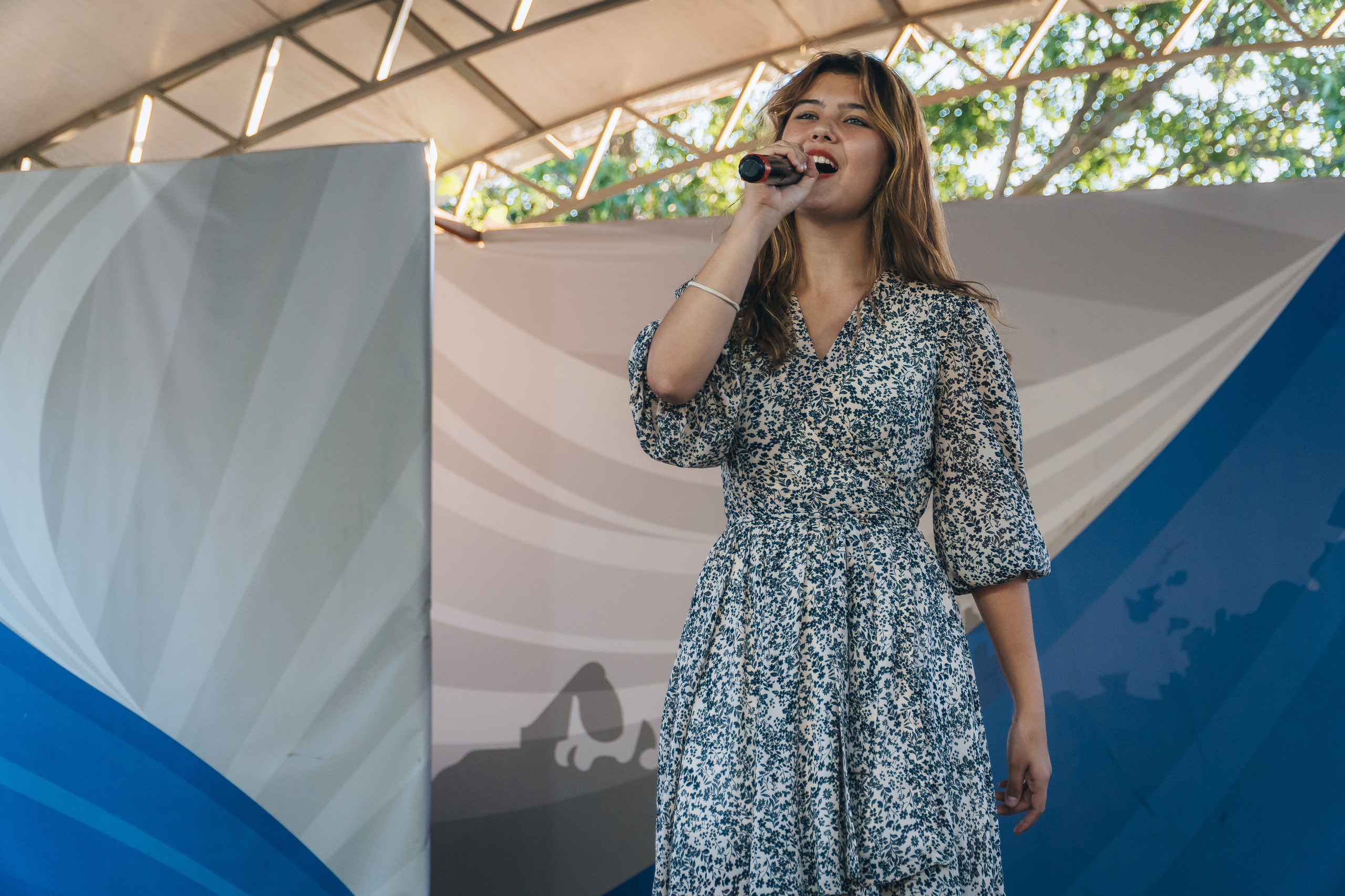 Песни под флагом России. Новотитаровский Дом культуры