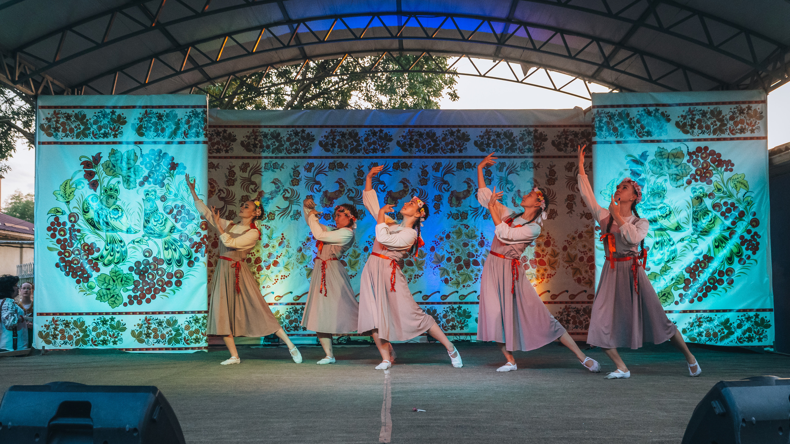 «Кубань моя, пою твою красу». Новотитаровский Дом культуры