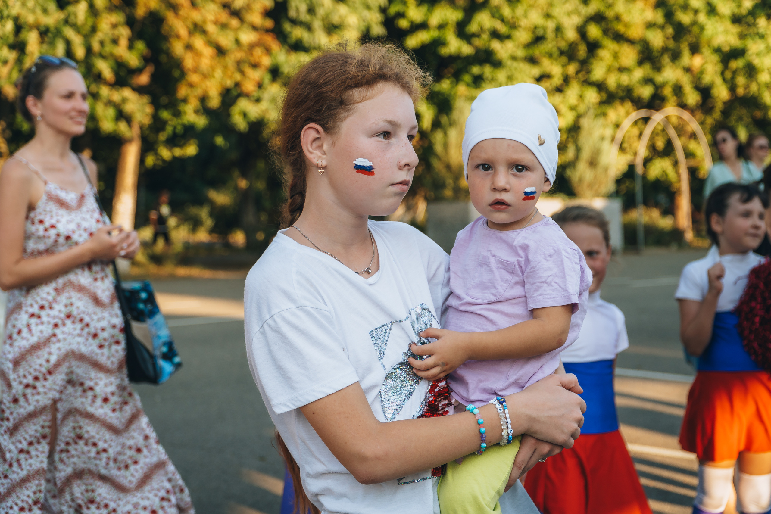 Песни под флагом России. Новотитаровский Дом культуры