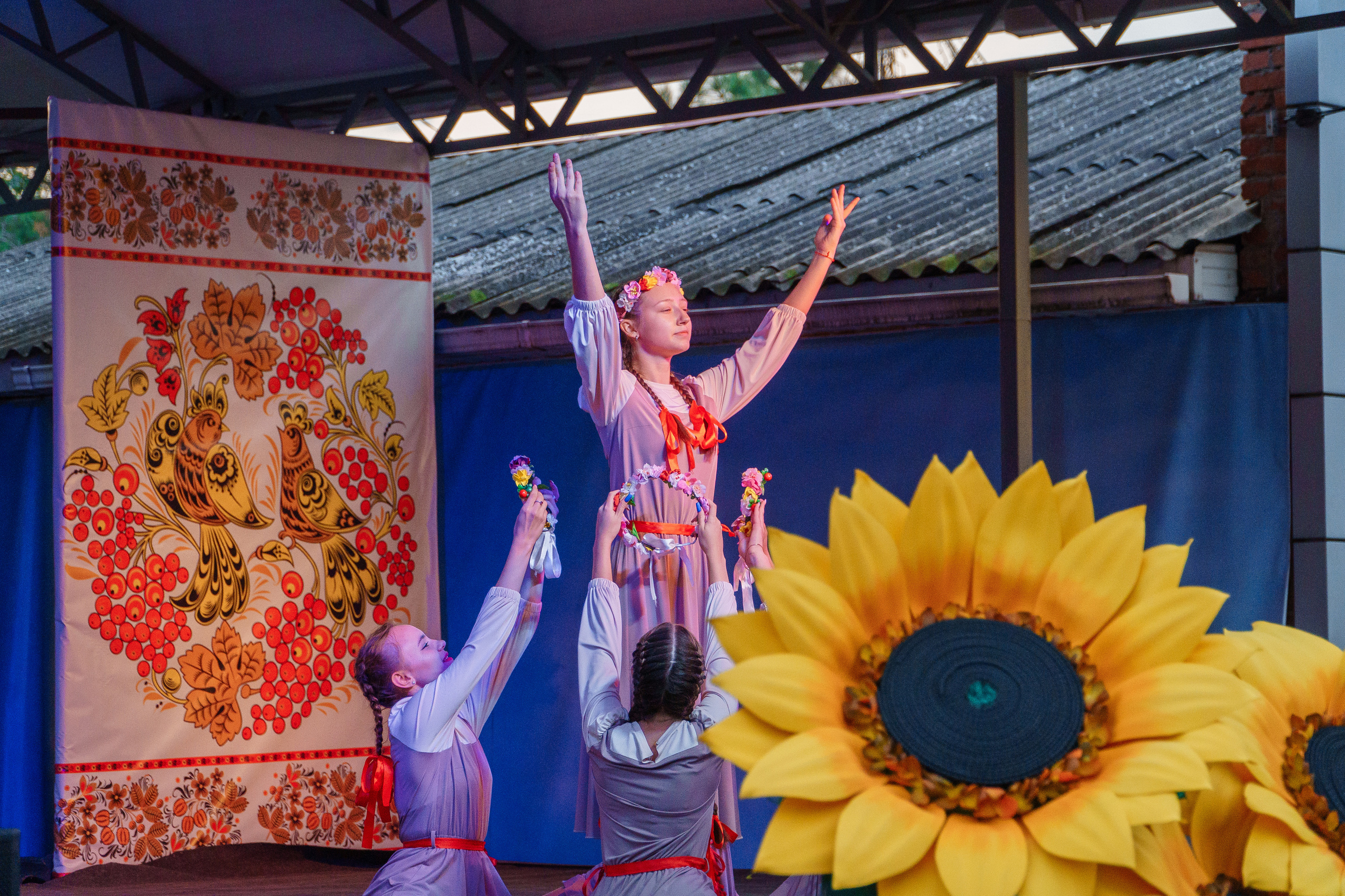 «Кубань моя, пою твою красу». Новотитаровский Дом культуры