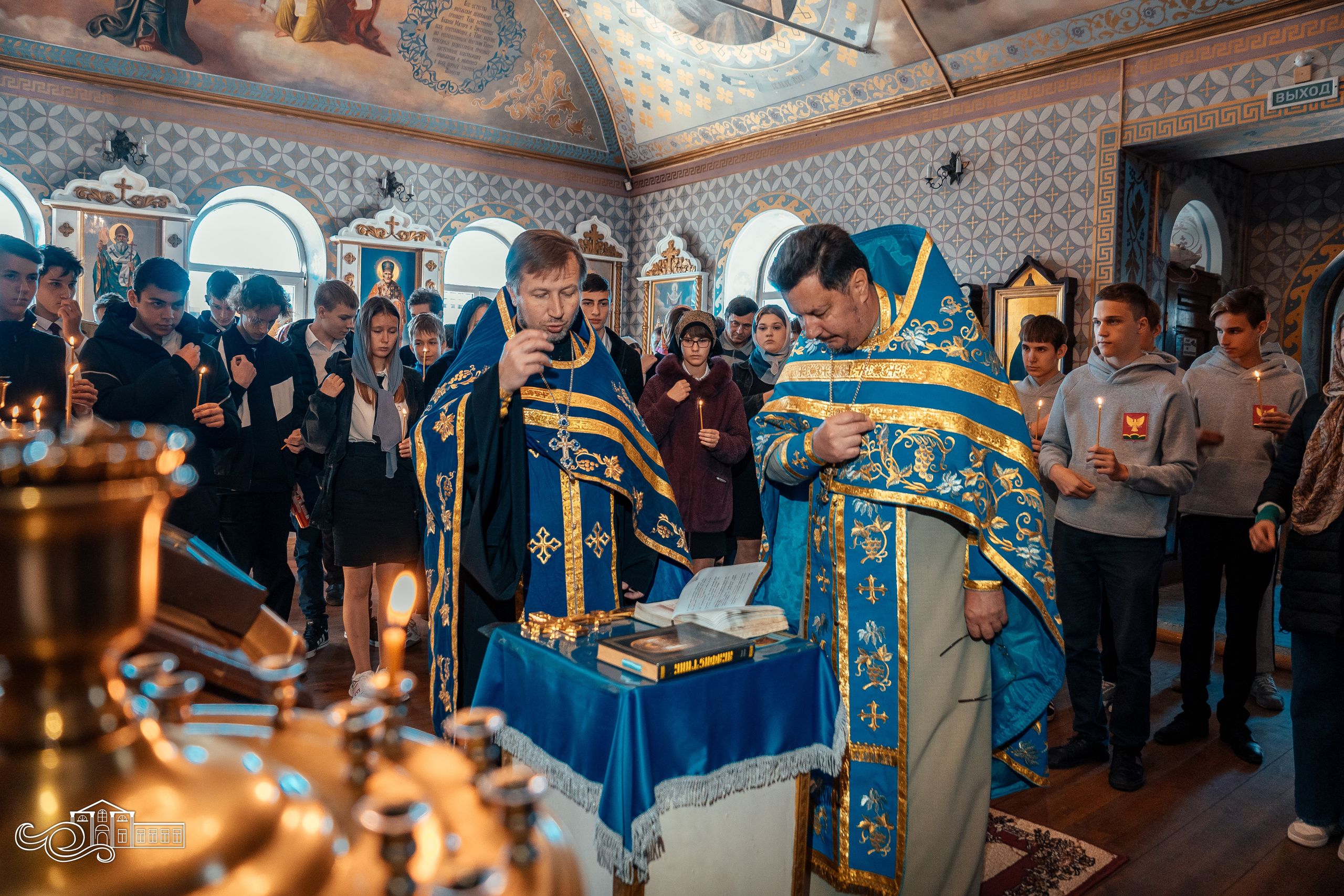 Покров Пресвятой Богородицы. Новотитаровский Дом культуры