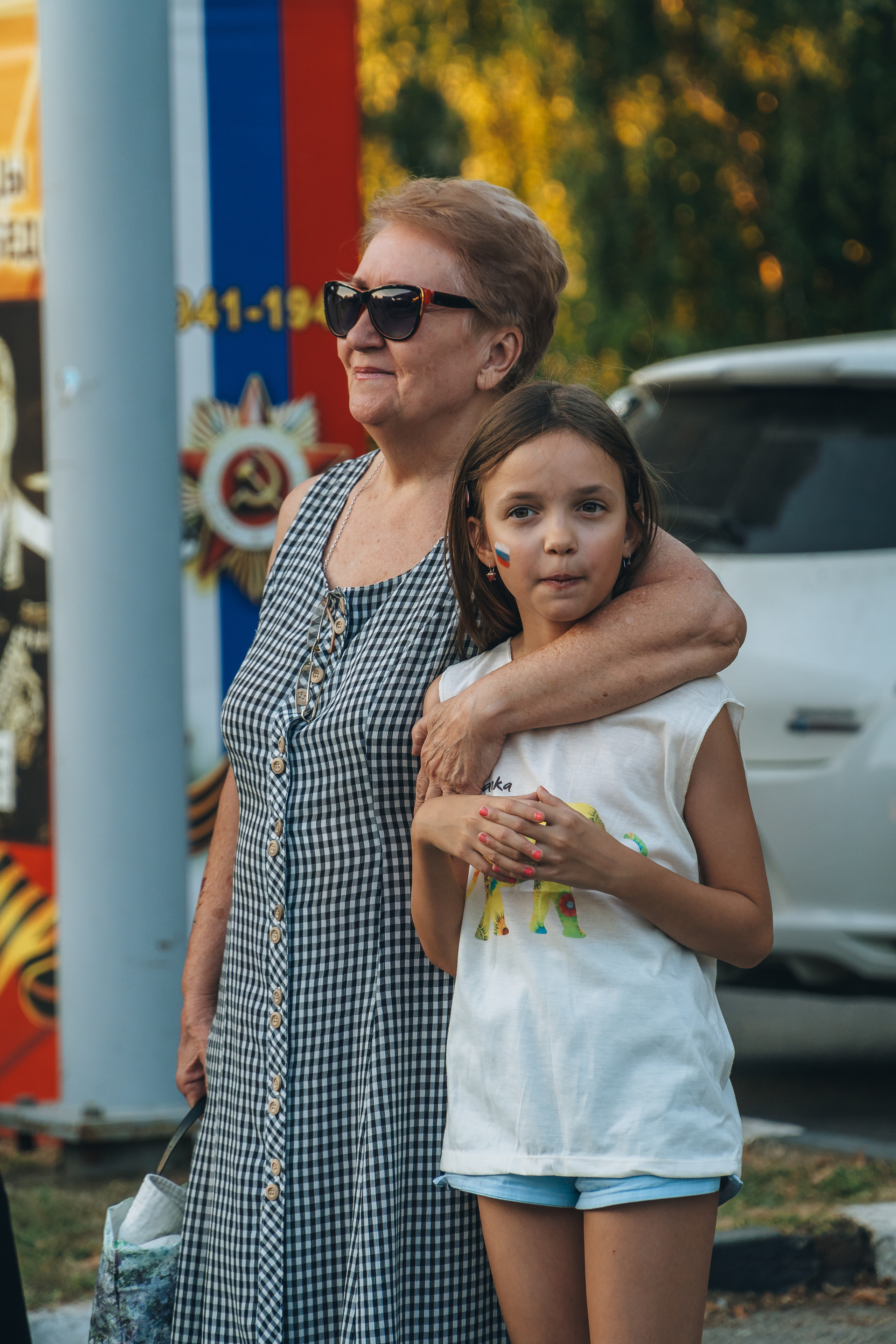 Песни под флагом России. Новотитаровский Дом культуры