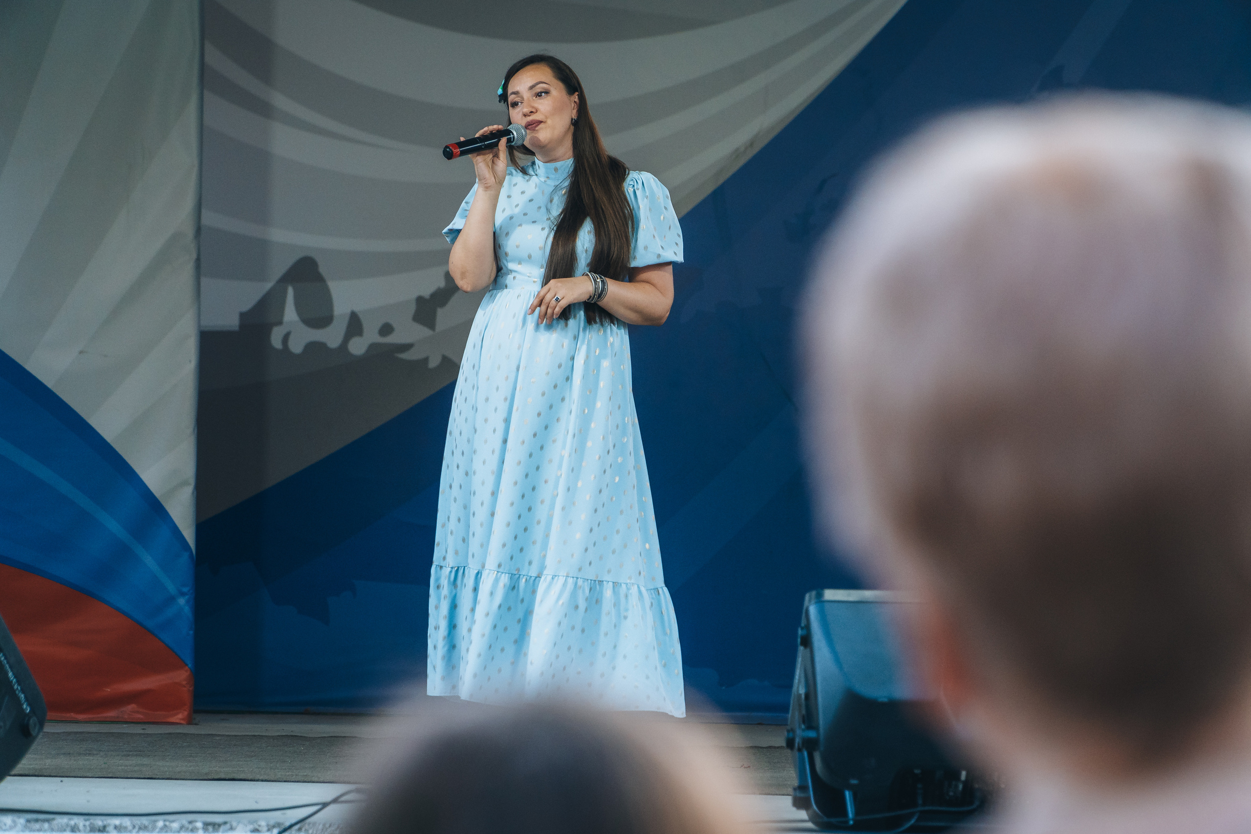 Песни под флагом России. Новотитаровский Дом культуры