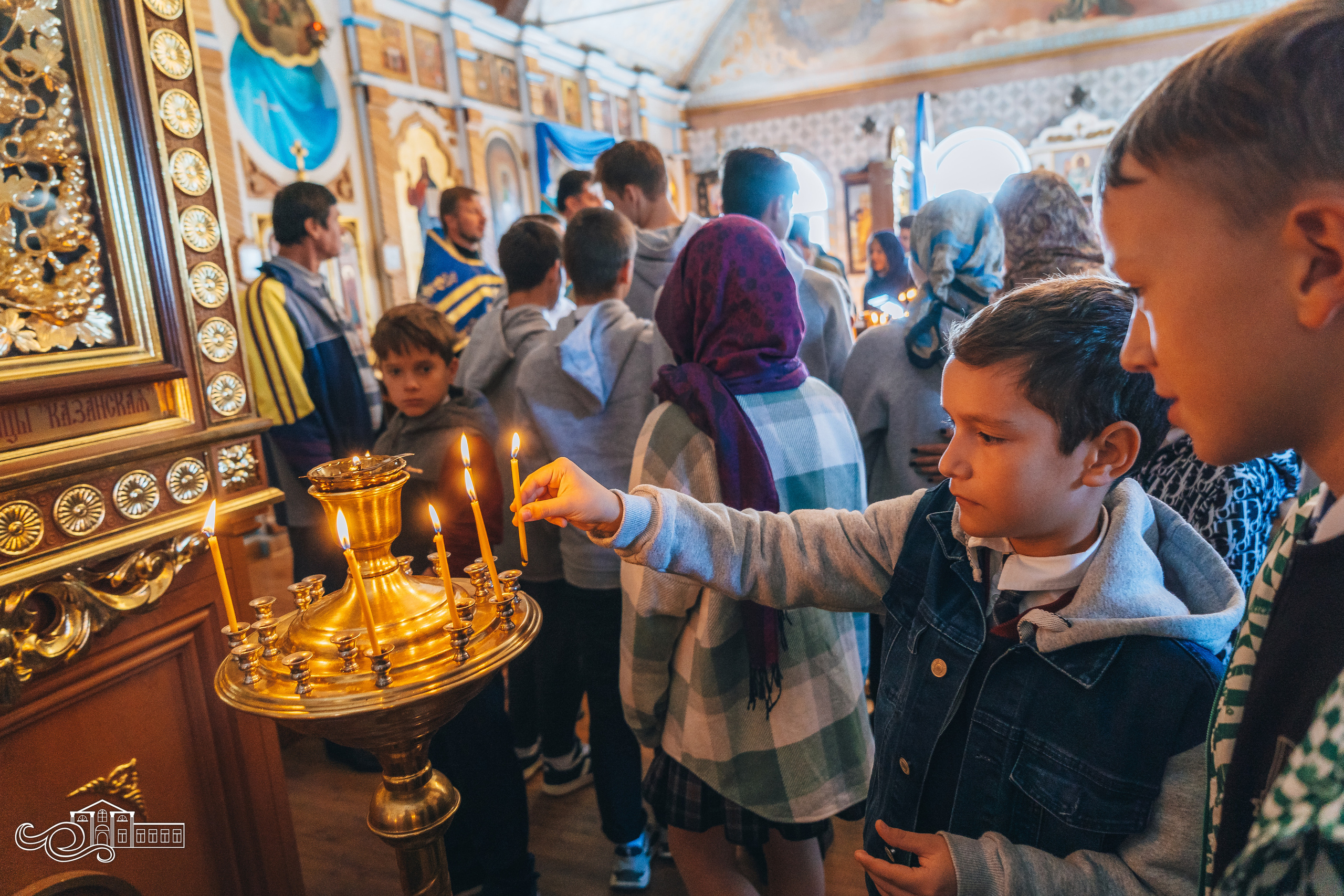 Покров Пресвятой Богородицы. Новотитаровский Дом культуры