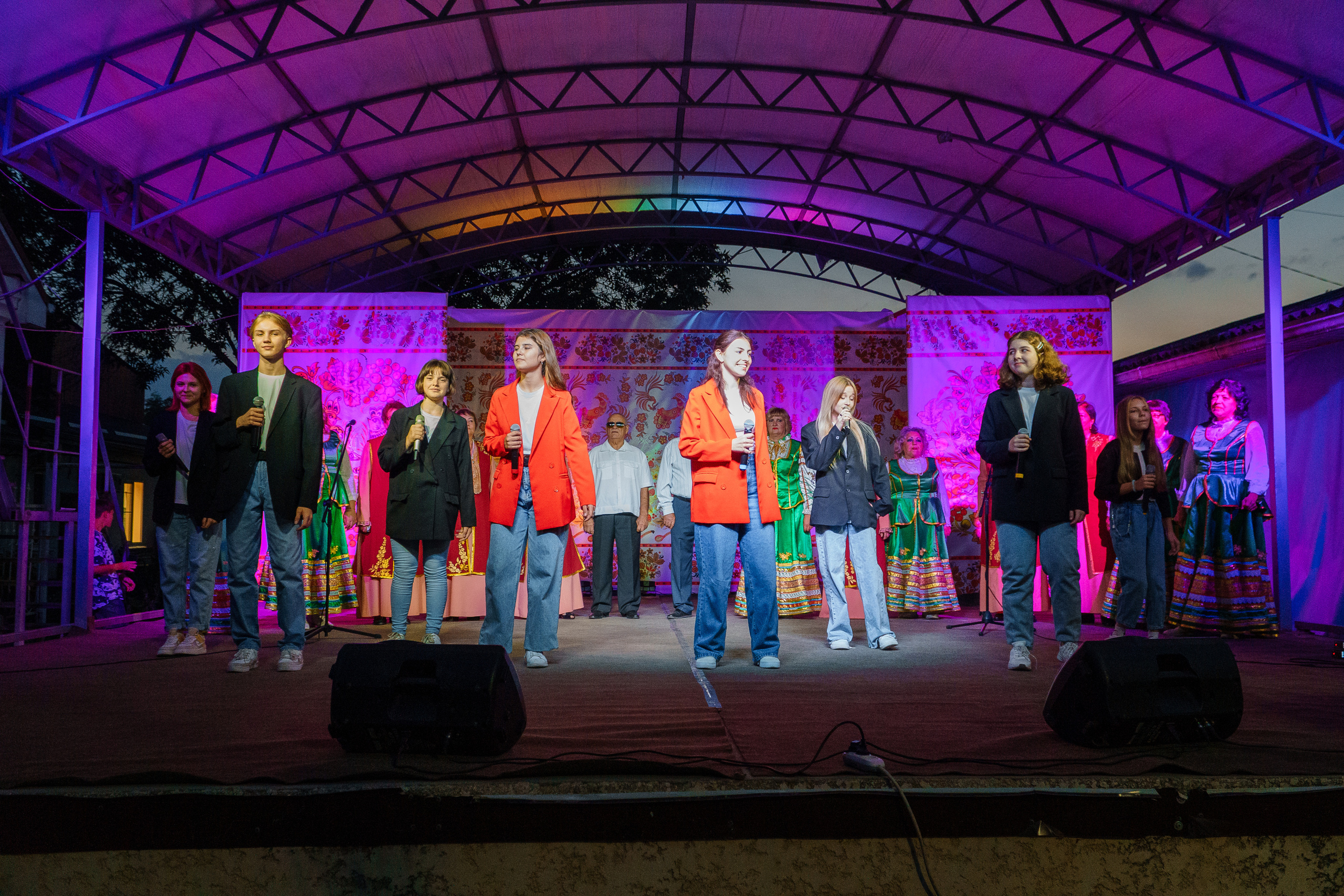 «Кубань моя, пою твою красу». Новотитаровский Дом культуры