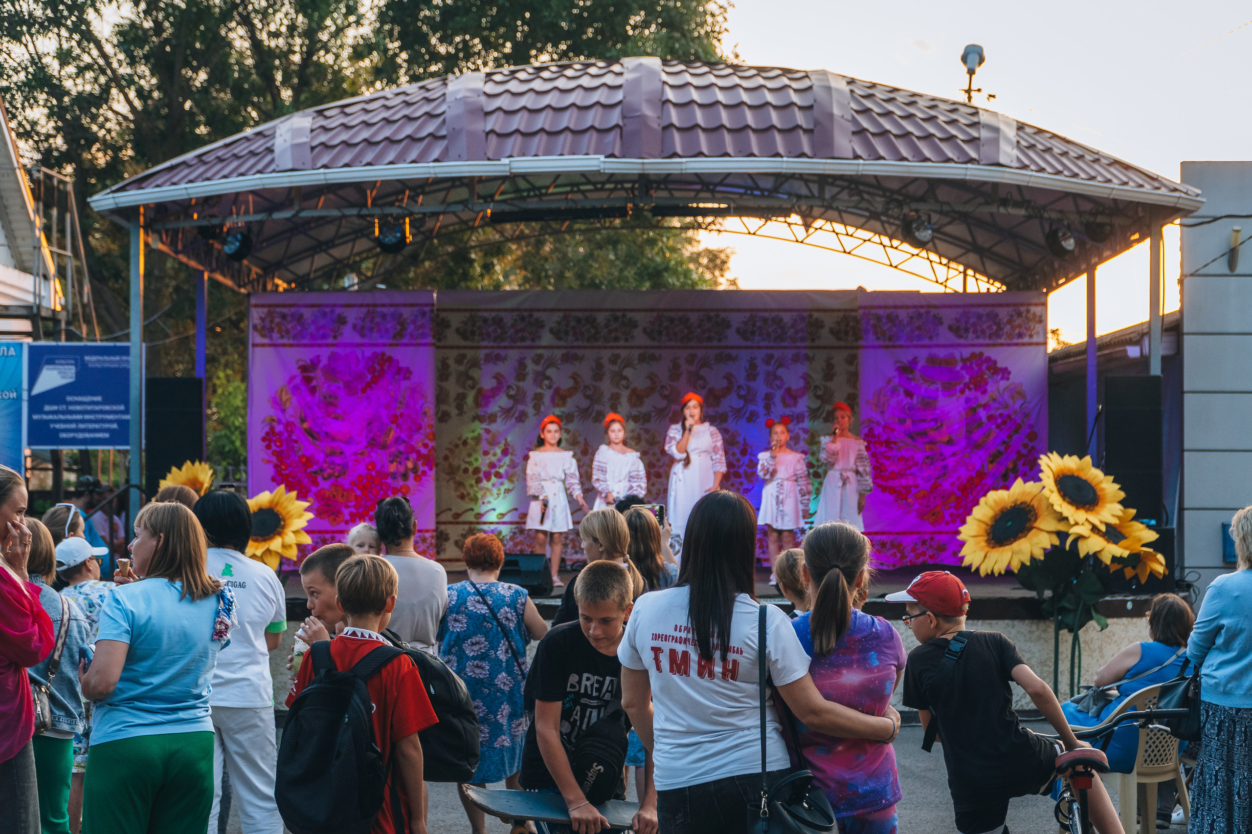 «Кубань моя, пою твою красу». Новотитаровский Дом культуры